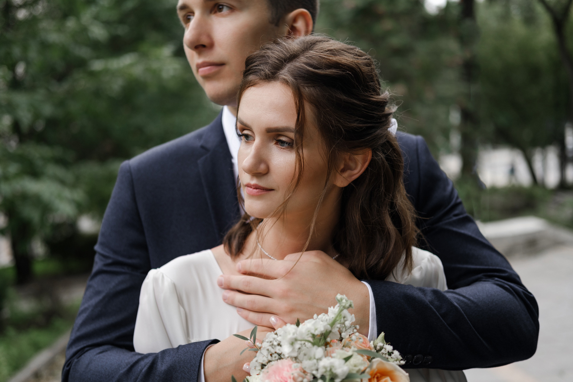 Свадьба в дождь Владивосток. Свадебный фотограф во Владивостоке и Славянке