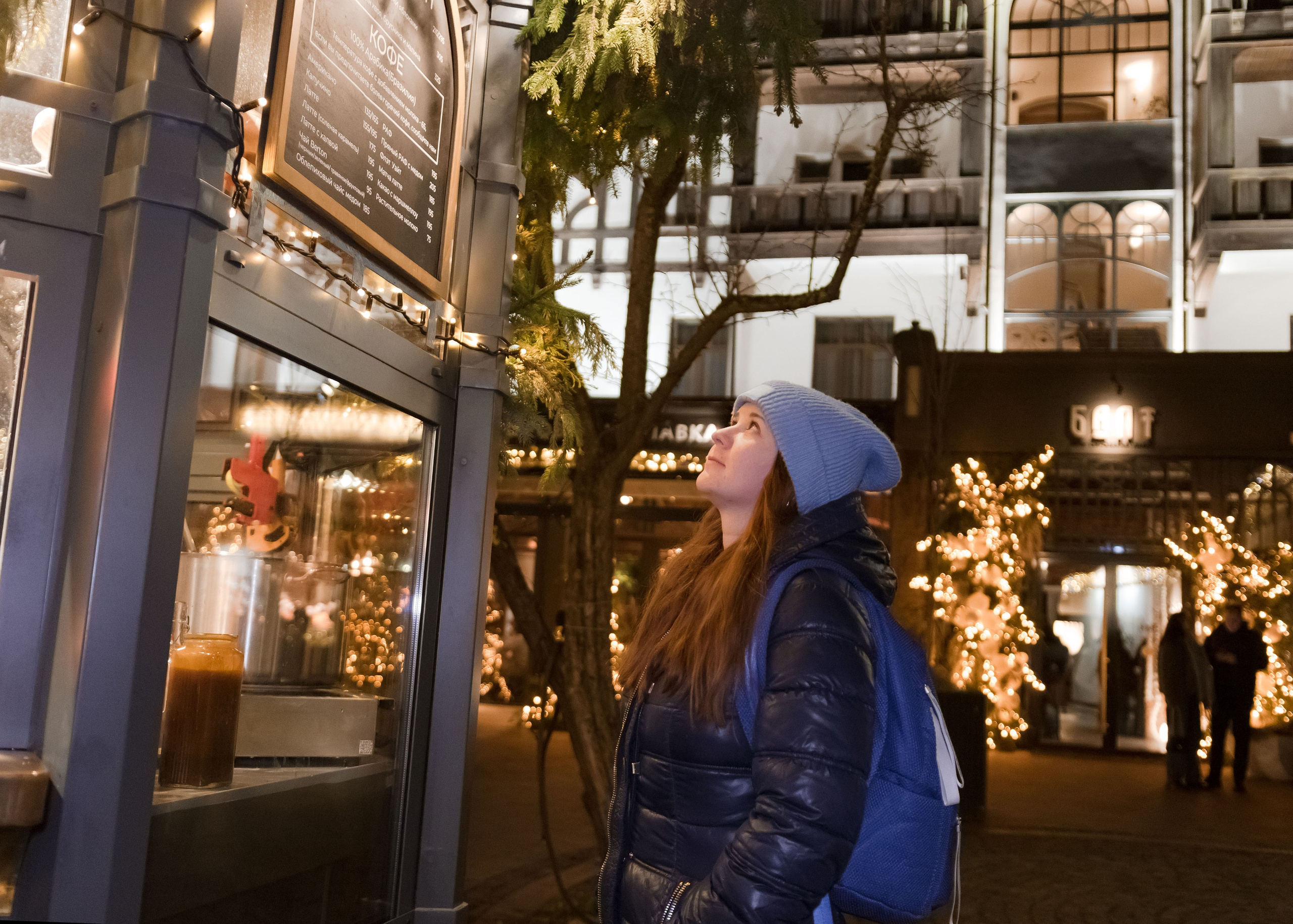 новогодняя фотосессия в Зеленоградске