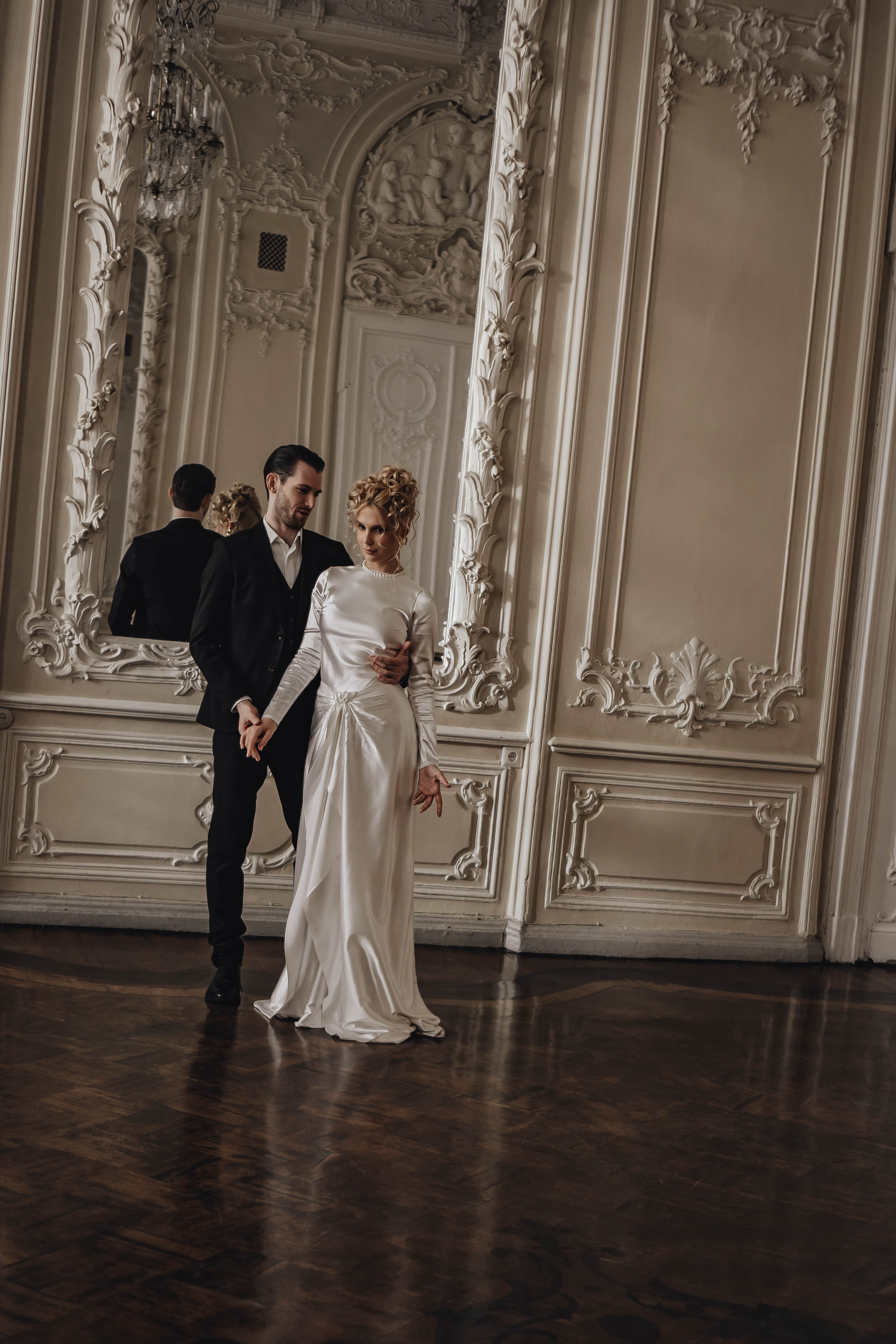 СВАДЕБНАЯ ФОТОСЕСИИЯ В НИКОЛАЕВСКОМ ДВОРЦЕ. Профессиональный фотограф, Санкт-Петербург — Виктория Богомолова