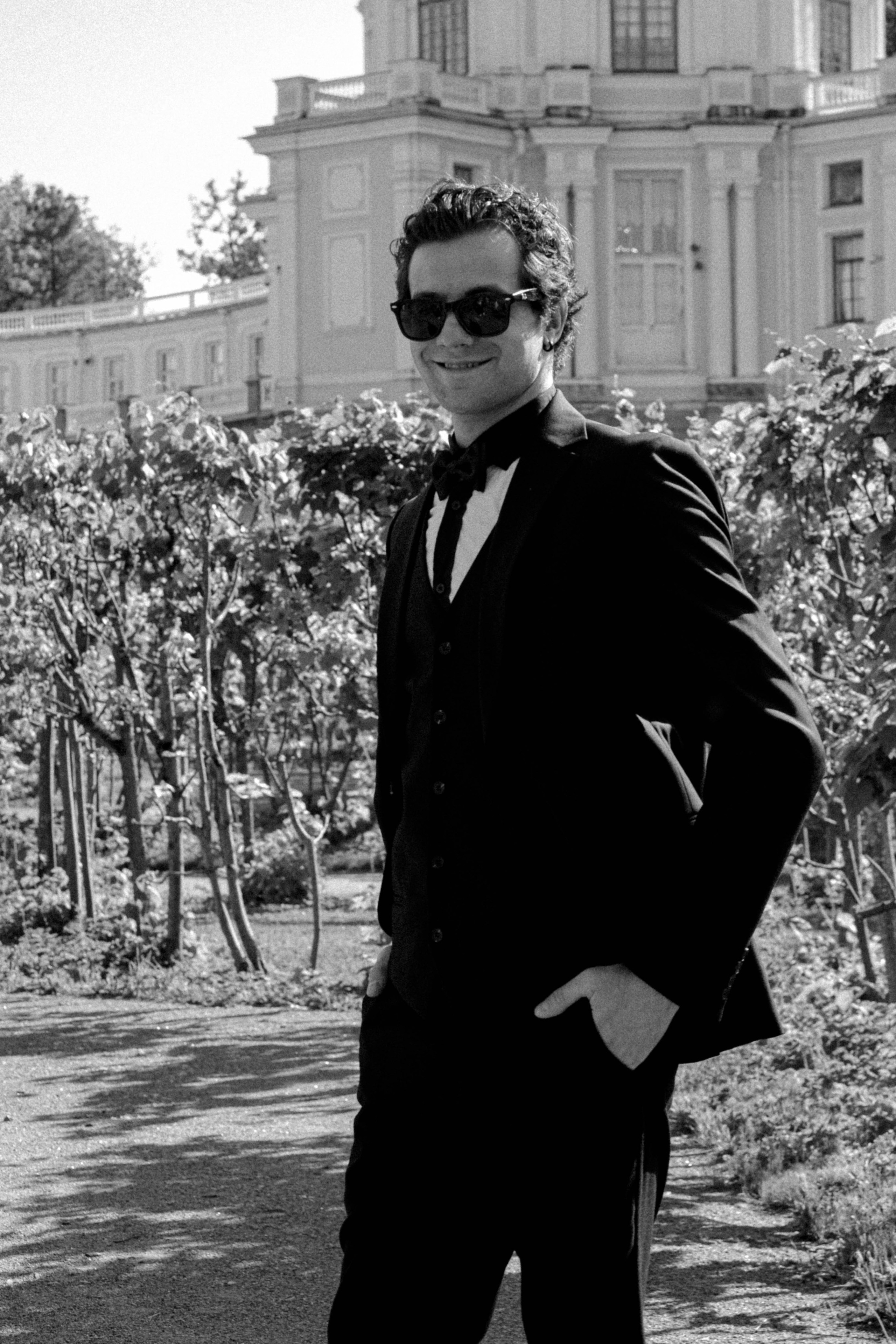 СВАДЕБНАЯ СЬЕМКА В ПАРКЕ ОРАНИЕНБАУМ. Профессиональный фотограф, Санкт-Петербург — Виктория Богомолова