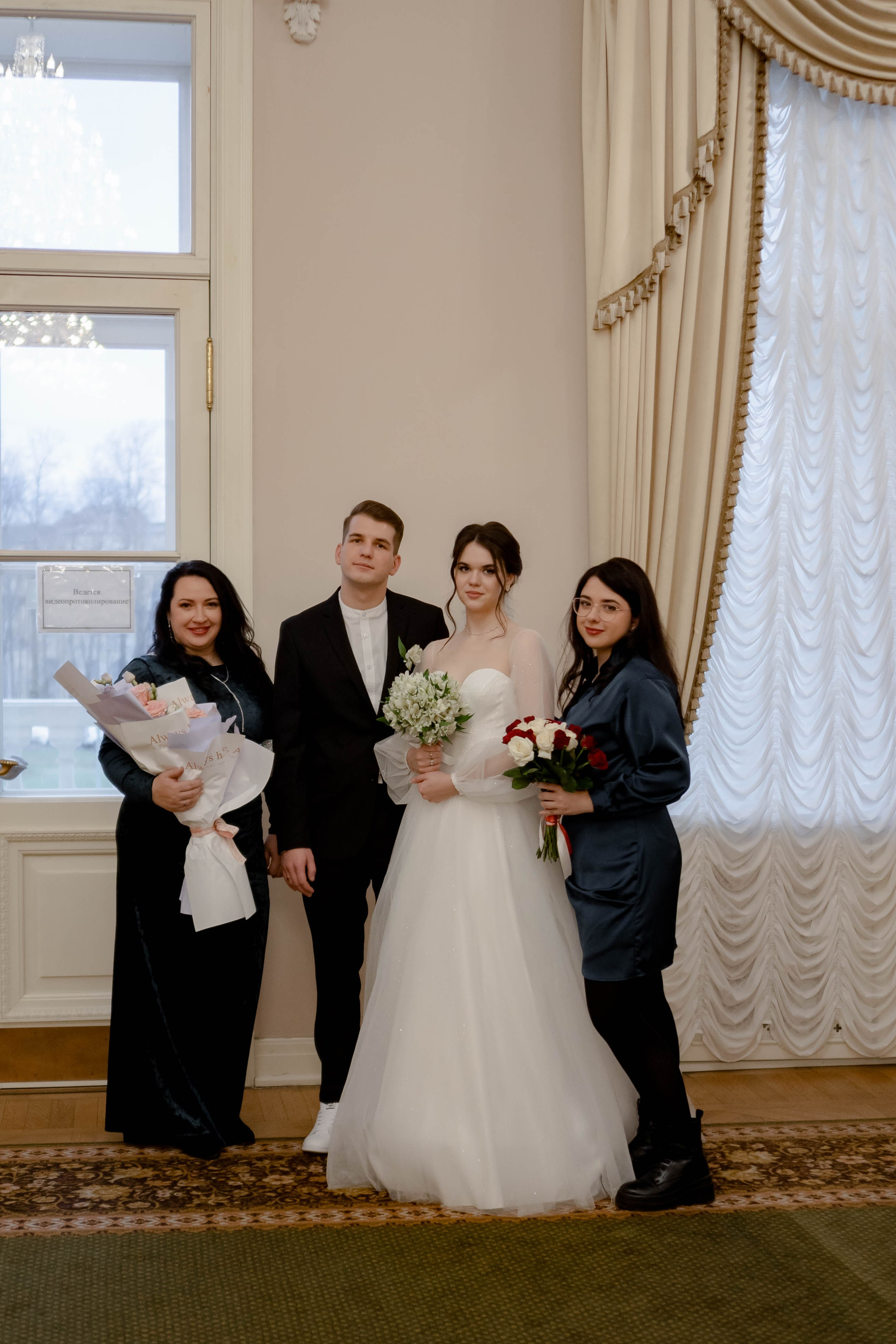 РЕПОРТАЖ В ЗАГСЕ. Профессиональный фотограф, Санкт-Петербург — Виктория Богомолова