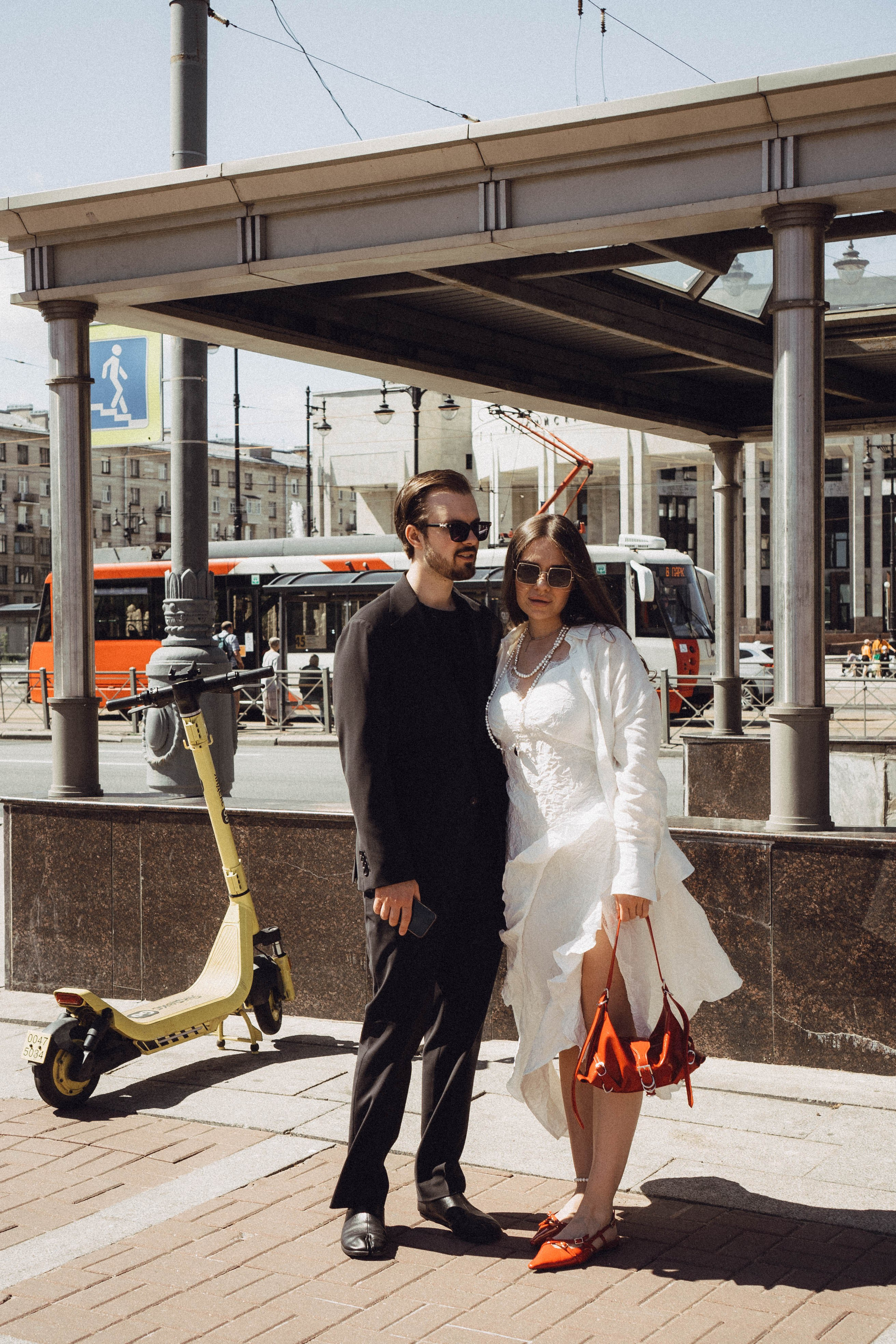 СВАДЕБНАЯ СЬЕМКА В ПАРКЕ ПОБЕДЫ И ПРОГУЛКА ПО МОСКОВСКОМУ ПРОСПЕКТУ. Профессиональный фотограф, Санкт-Петербург — Виктория Богомолова