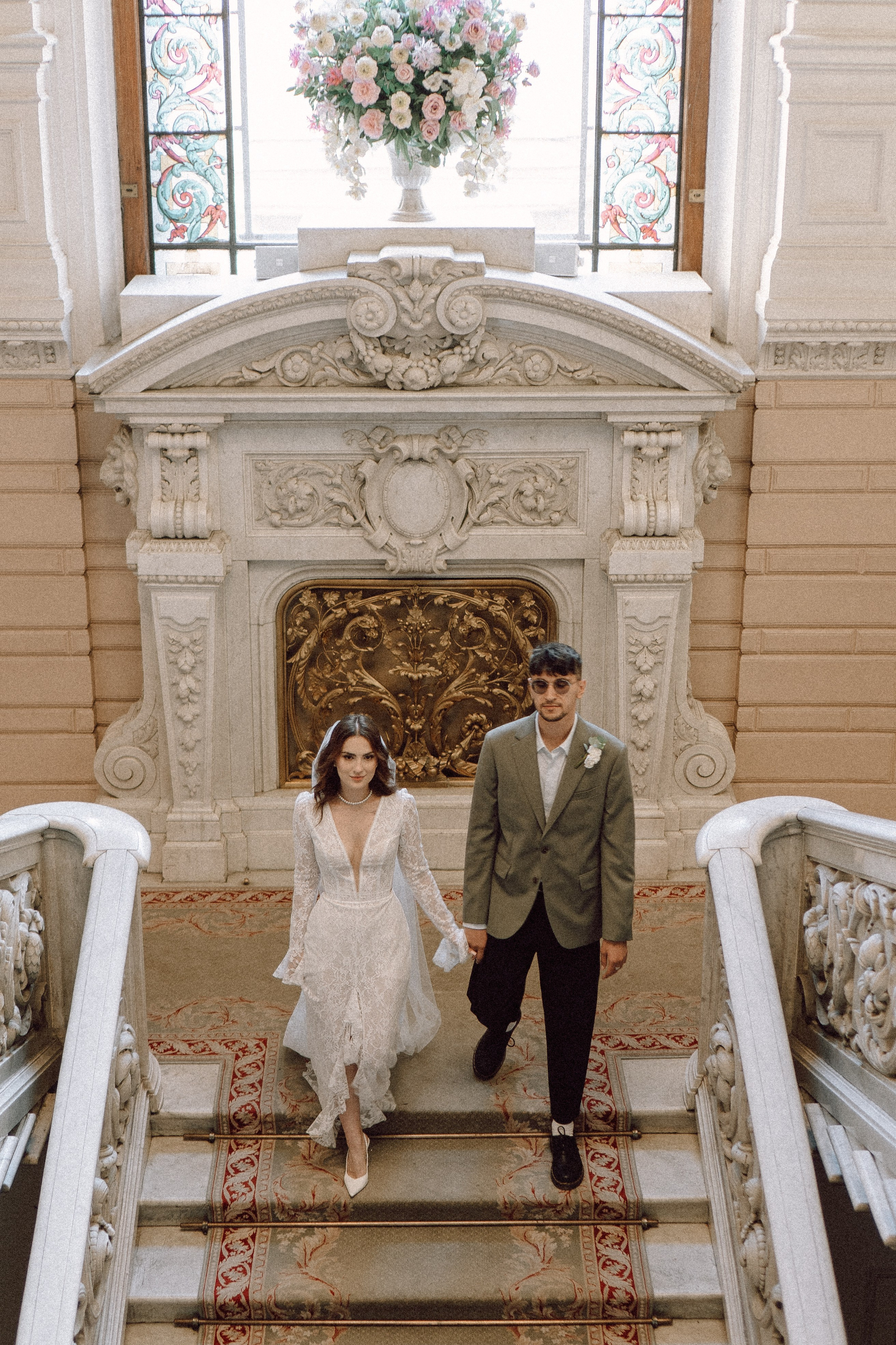 СВАДЕБНАЯ СЬЕМКА В ПЕРВОМ ДВОРЦЕ БРАКОСОЧЕТАНИЯ. Профессиональный фотограф, Санкт-Петербург — Виктория Богомолова