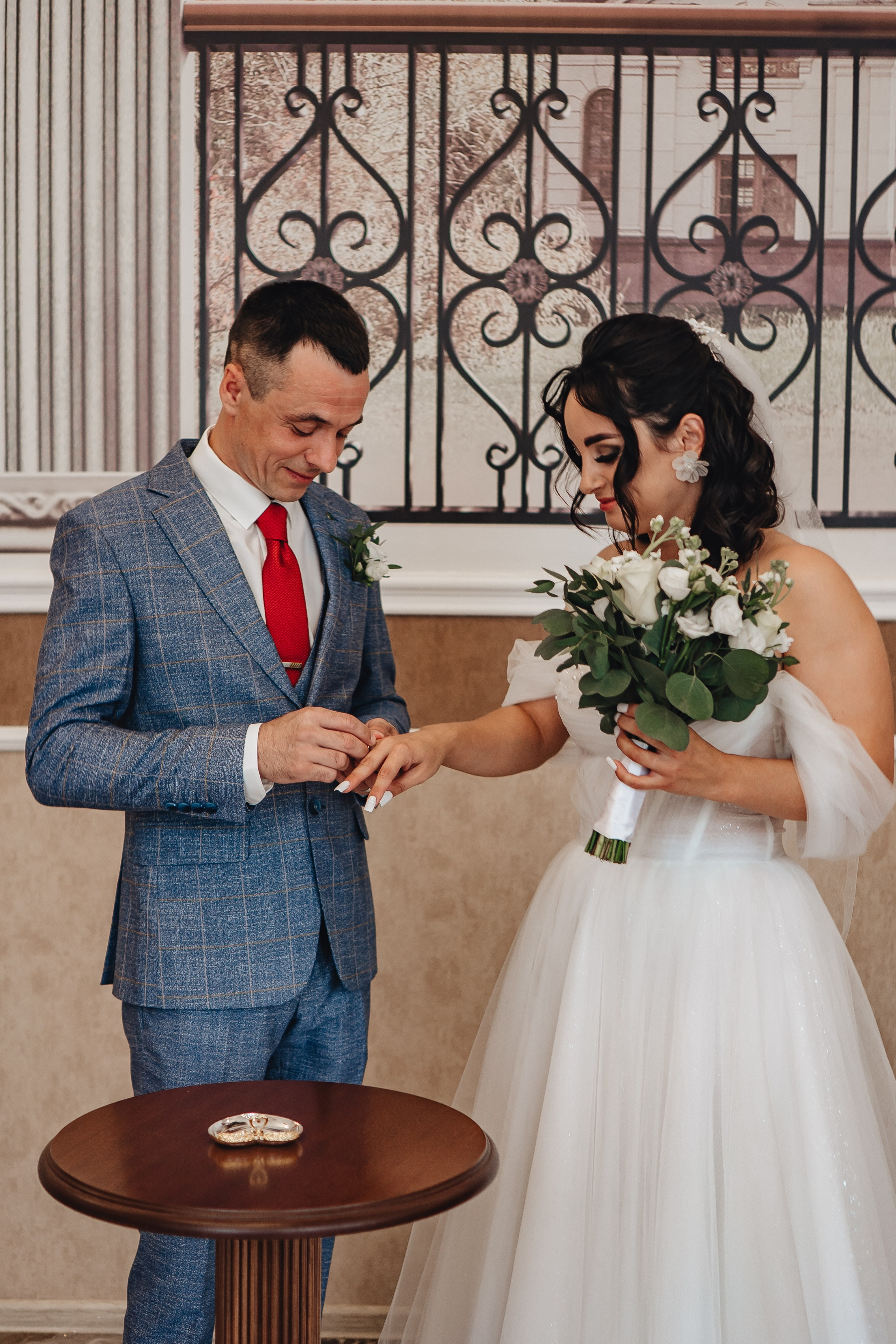 СВАДЕБНАЯ СЬЕМКА В ЗАГСЕ НА МОСКОВСКОМ ПРОСПЕКТЕ. Профессиональный фотограф, Санкт-Петербург — Виктория Богомолова