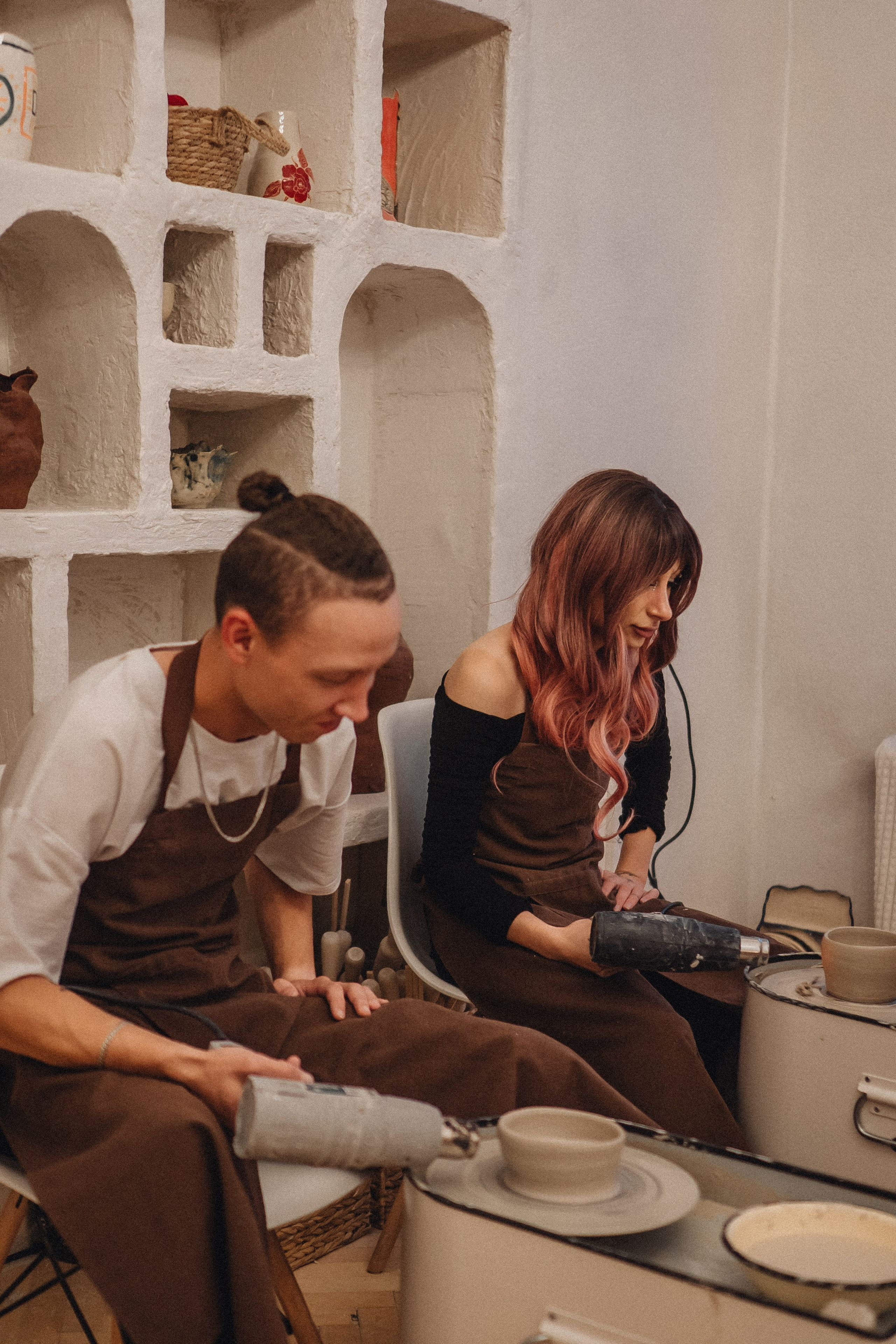 СВИДАНИЕ В ГОНЧАРНОЙ МАСТЕРСКОЙ. Профессиональный фотограф, Санкт-Петербург — Виктория Богомолова