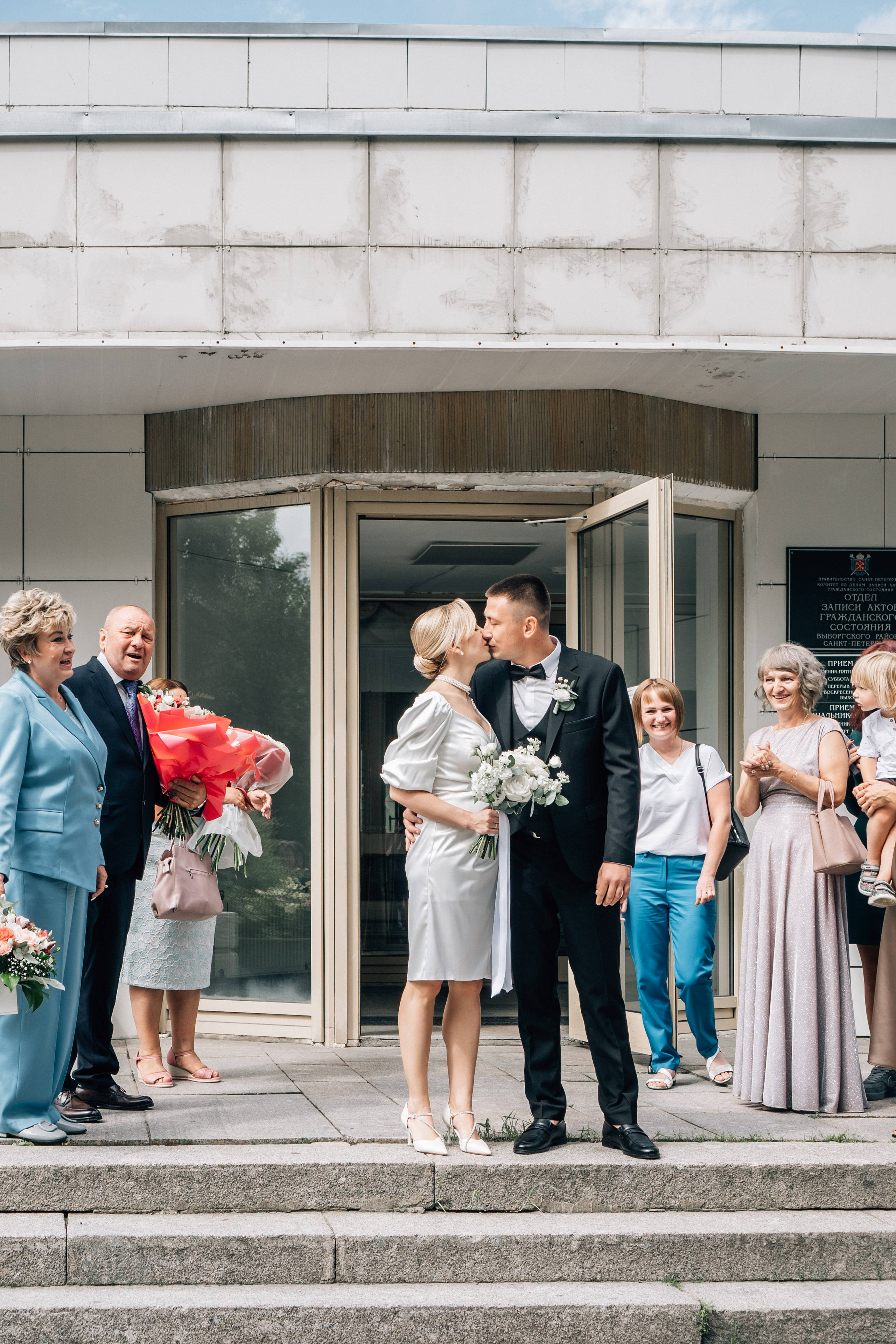 РЕПОРТАЖ В ЗАГСЕ. Профессиональный фотограф, Санкт-Петербург — Виктория Богомолова