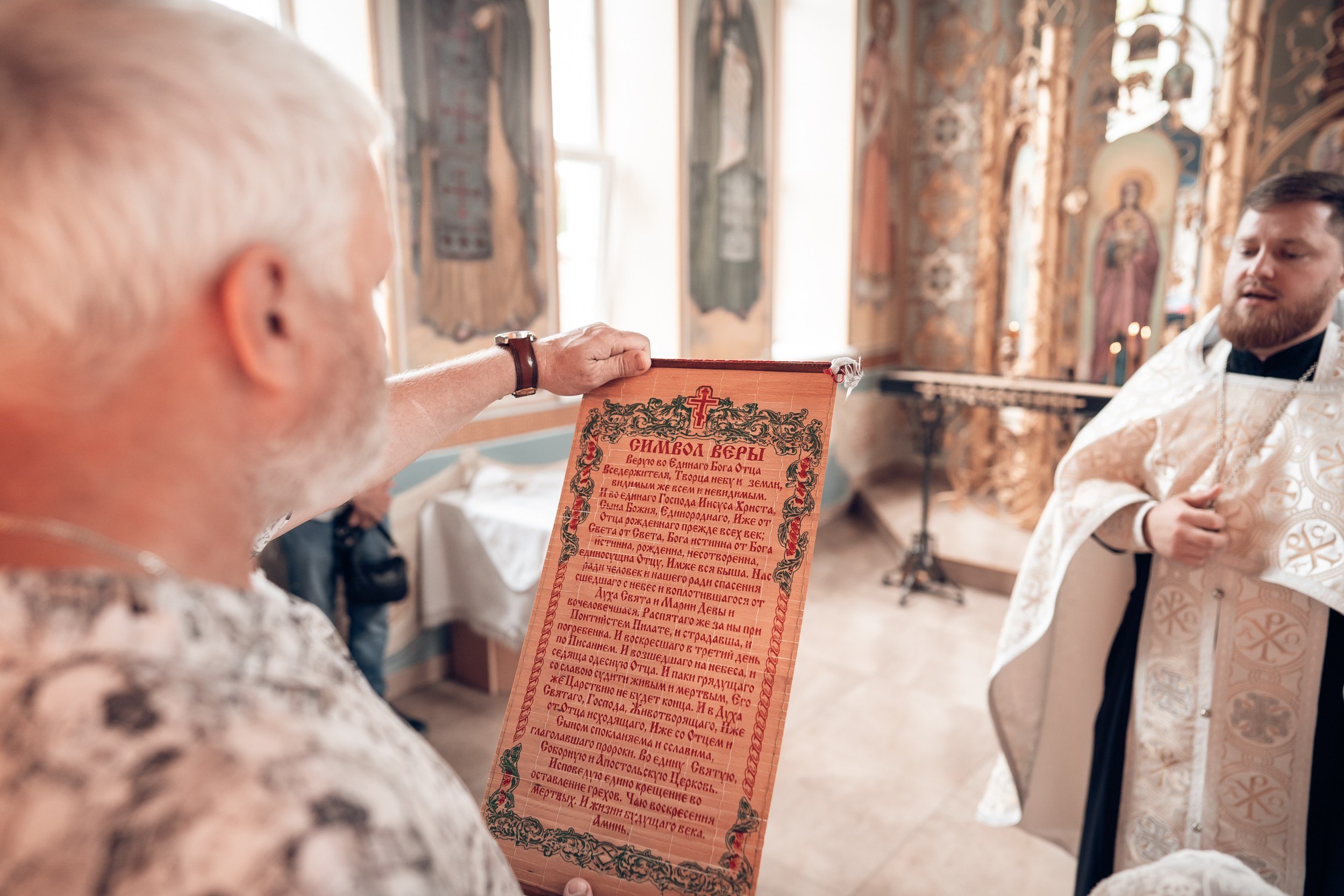 Крещение в храме св.Андрея Первозванного г. Севастополь. Церковный фотограф Севастополь