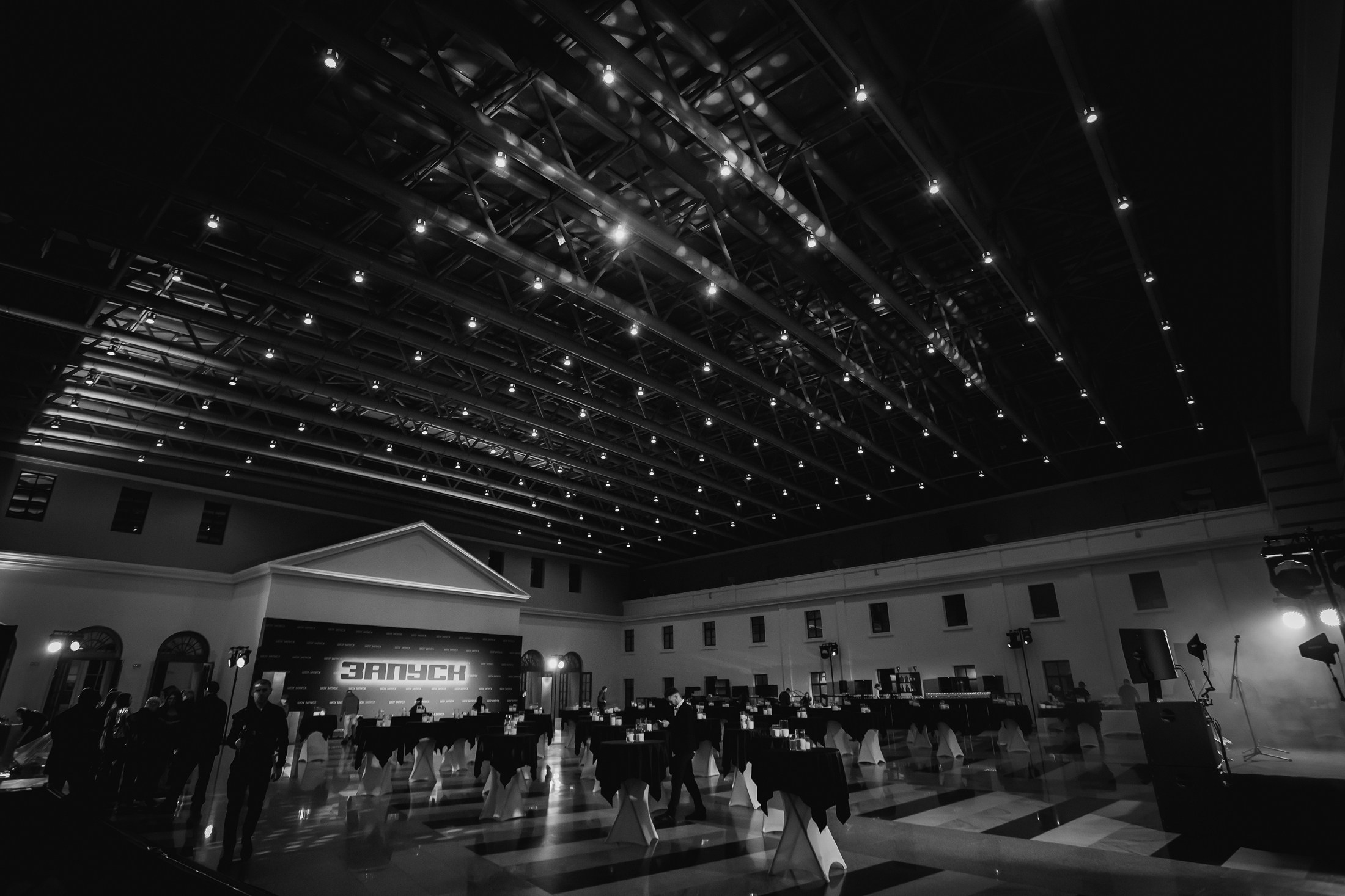 ШОУ «ЗАПУСК». Фотограф Москва Владимир Филин