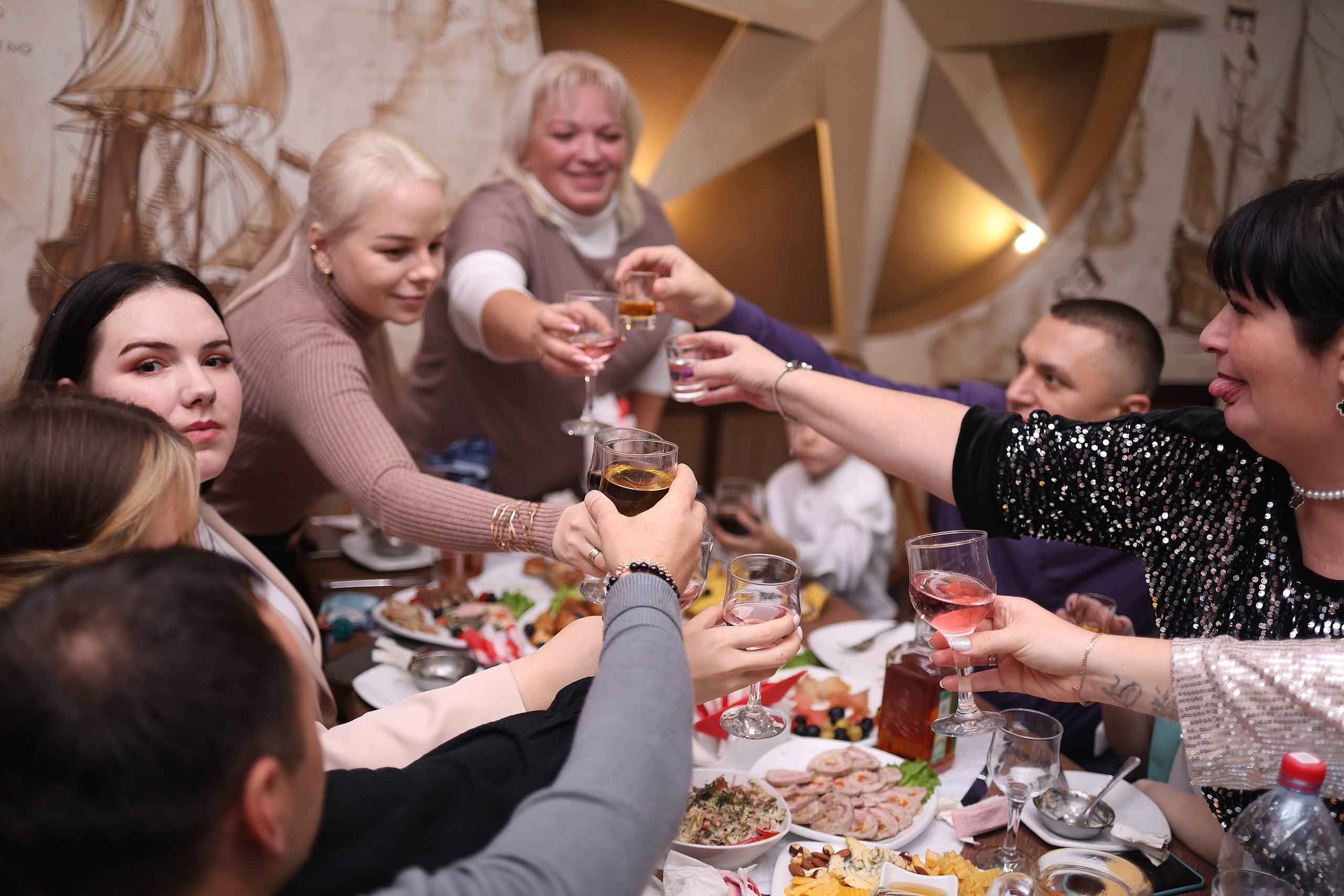 Юбилей. Семейный фотограф в Дзержинске Наталья Лаэтина