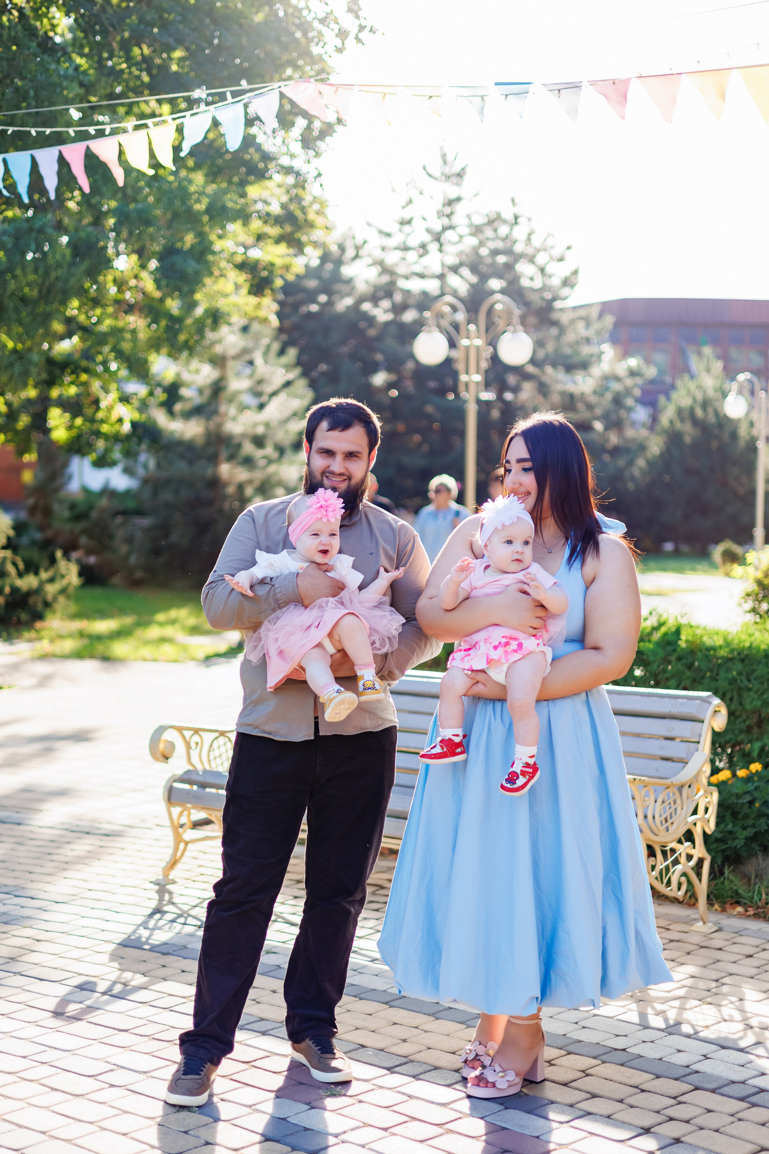 Прогулка в парке. Свадебный и семейный фотограф в Армавире
