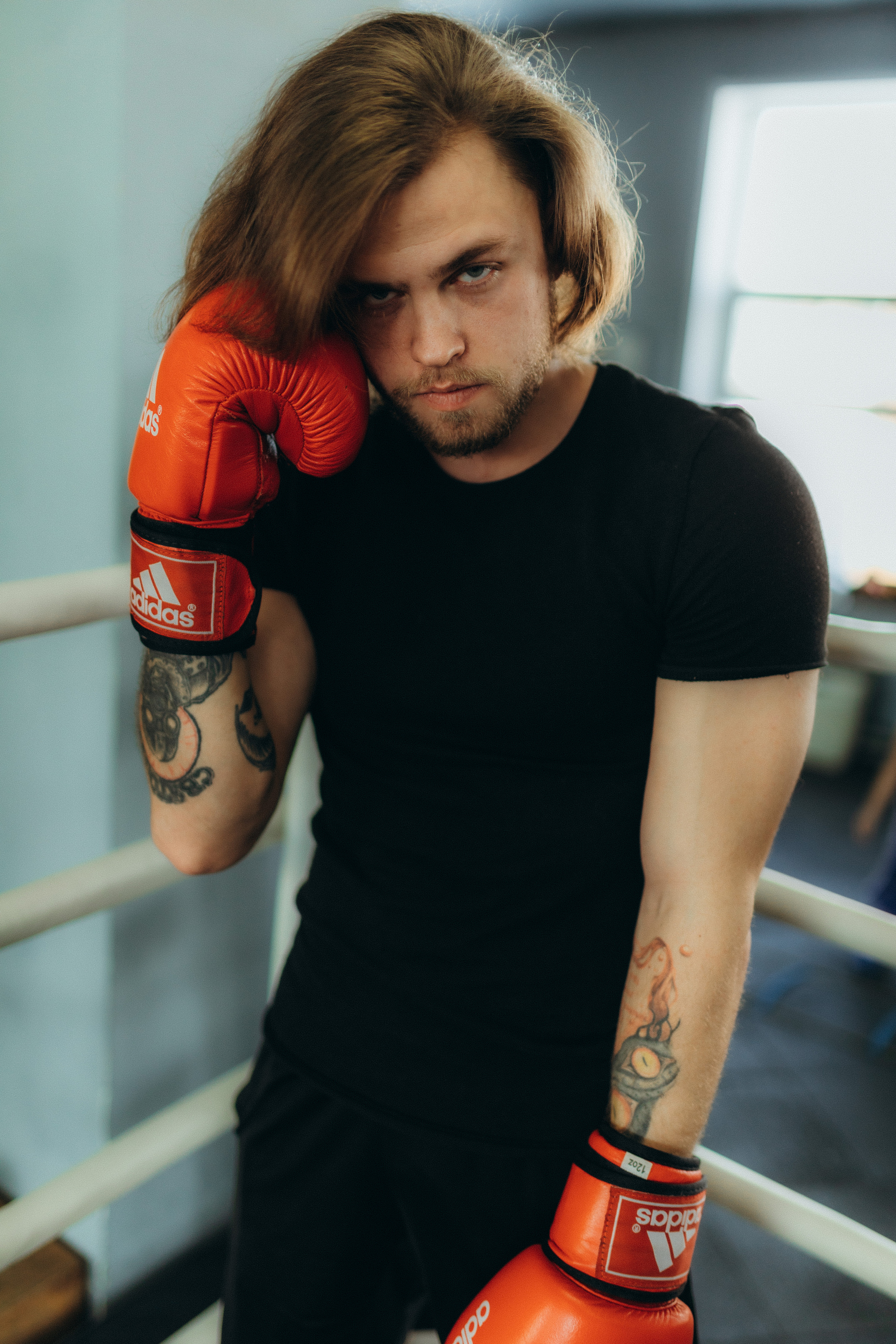 Мужской портрет. Фотограф города Уральск Ольга Василец