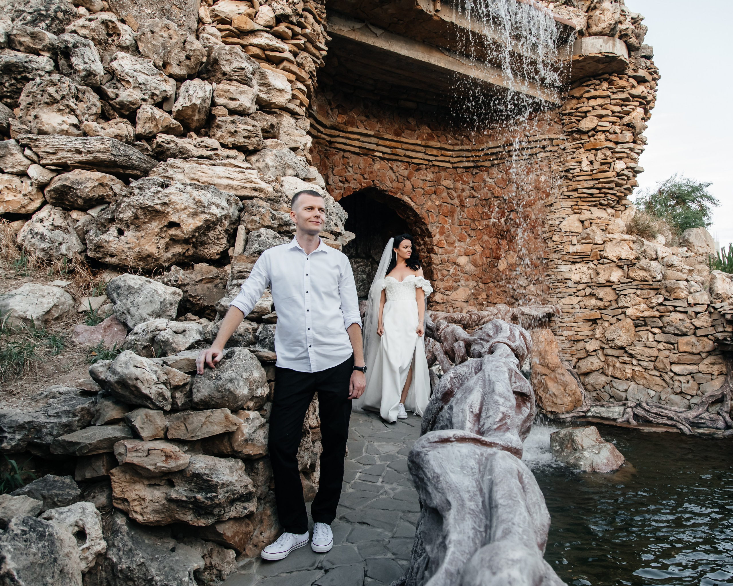 Анонс свадьбы для Ольги и Дмитрия. Свадебный фотограф в Крыму и Севастополе Ольга Баскакова