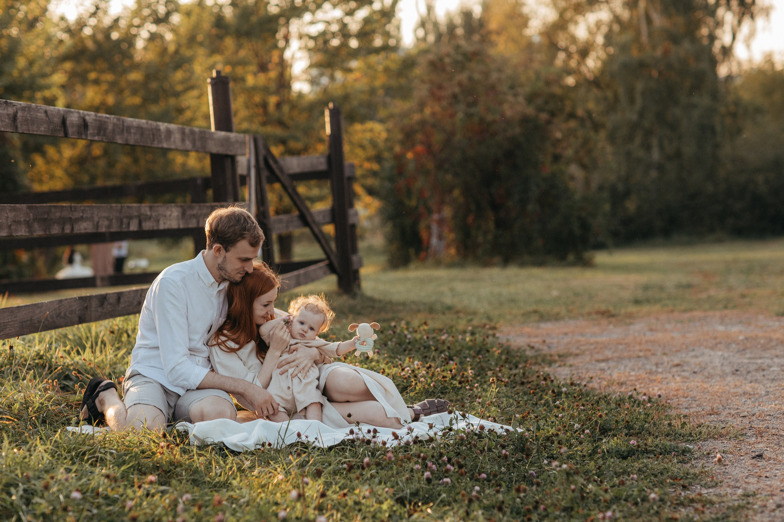 Прогулочные истории. Семейный фотограф в Москве Ксения Аганина