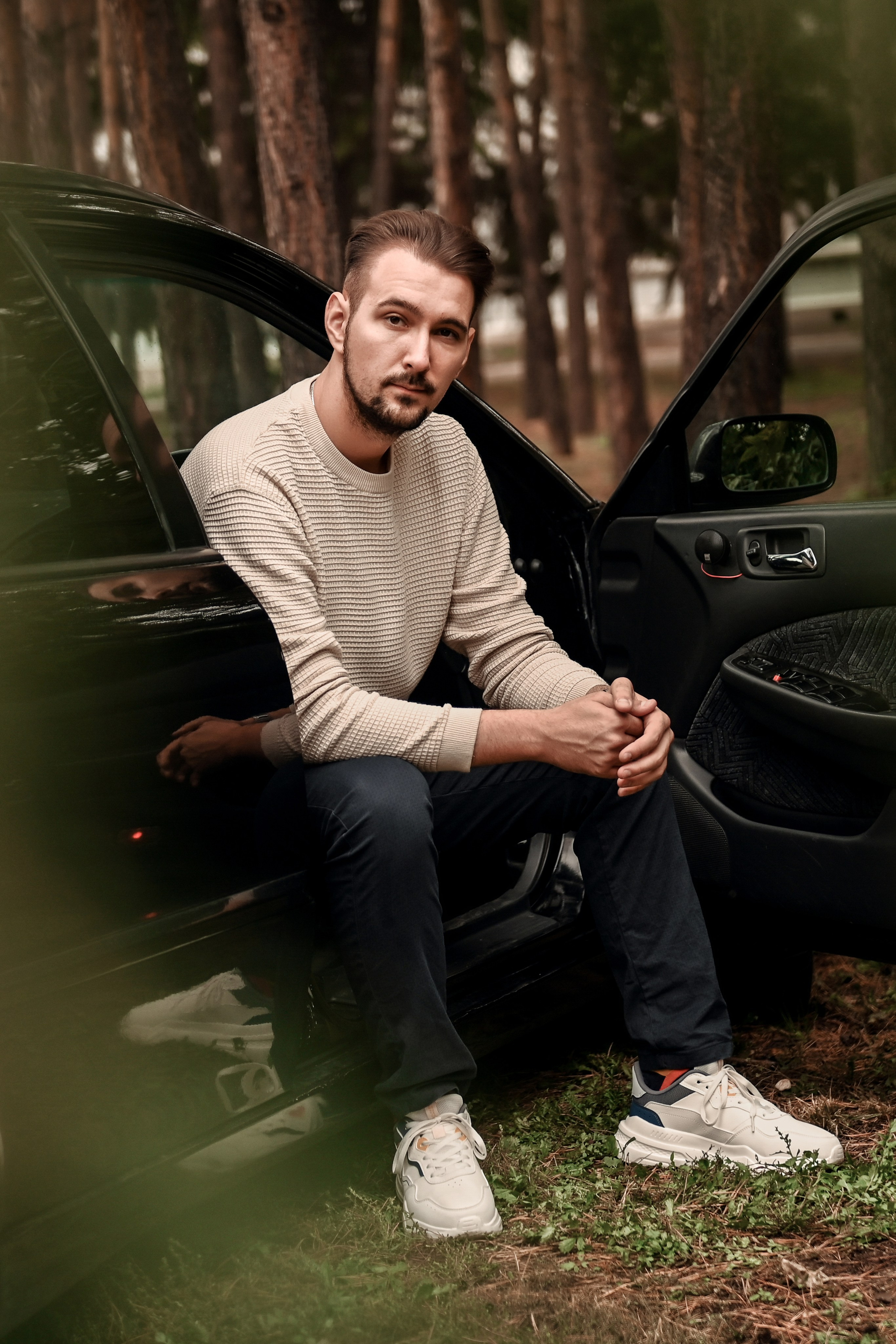 Осенняя Love story. Свадебный, семейный, детский, контент фотограф в Омске Максим Ильин