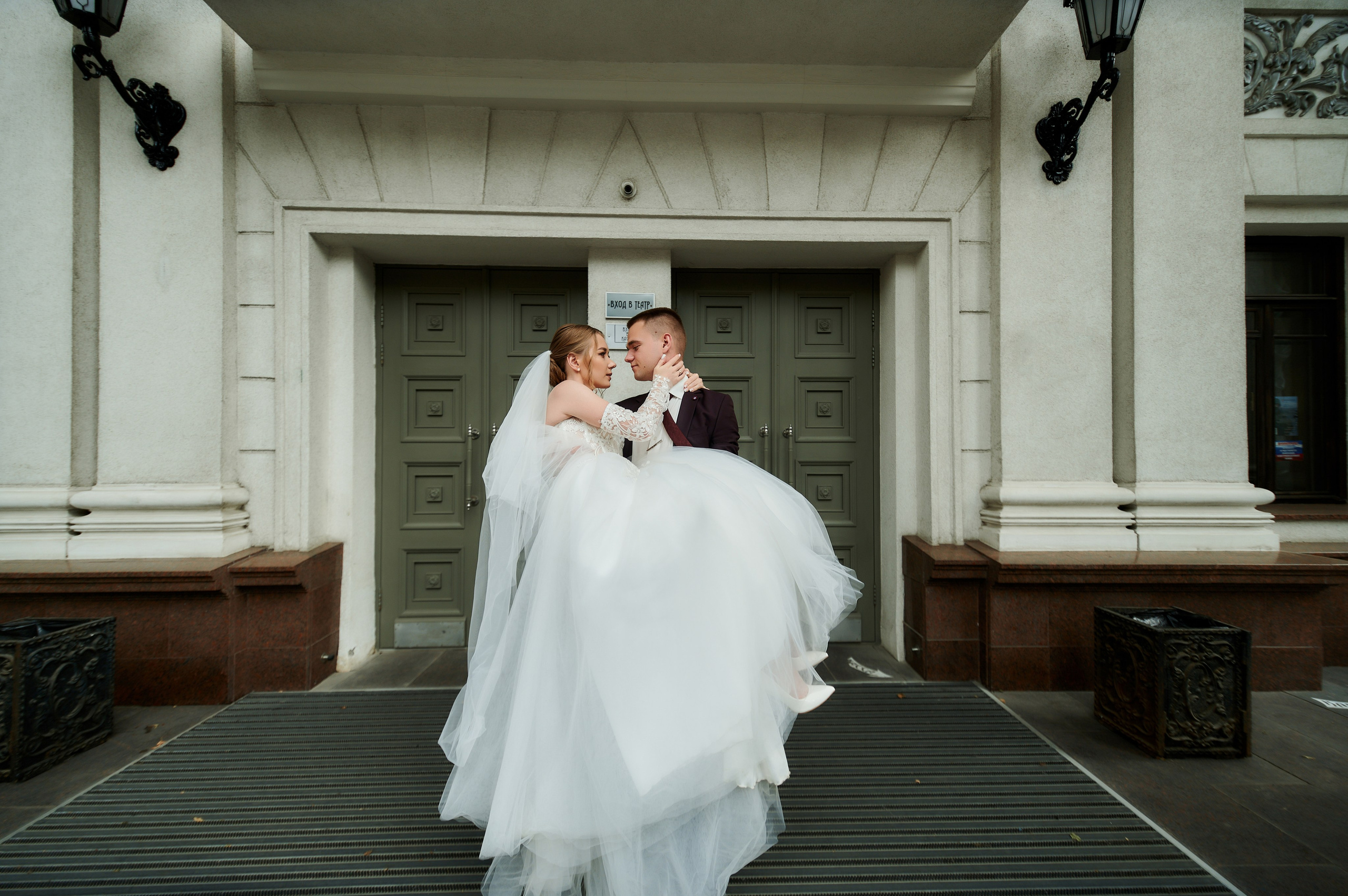 Аня и Андрей. Фото-видеосъемка свадеб Venson Films