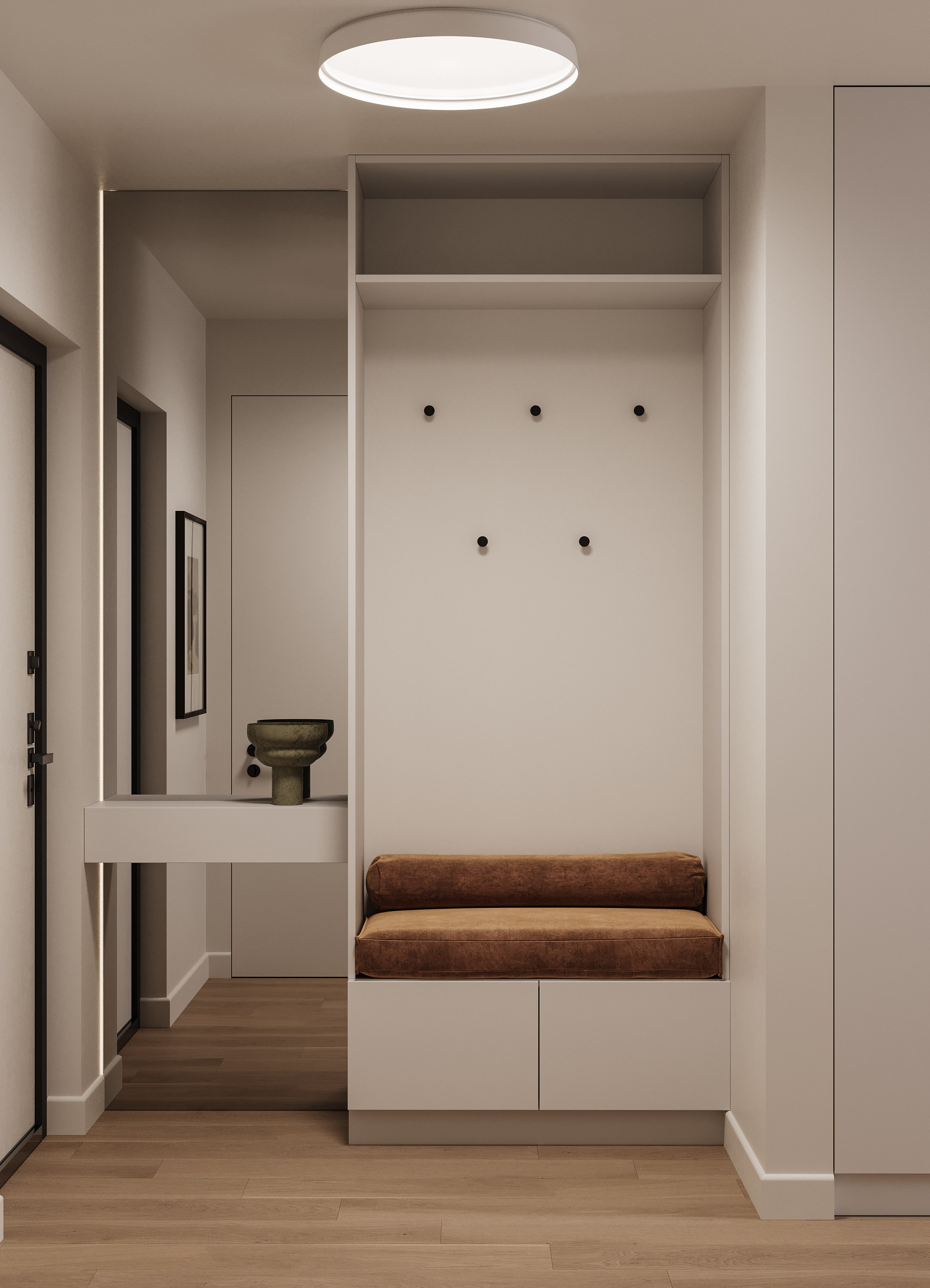 3Д визуализация интерьера. 3D Визуализация