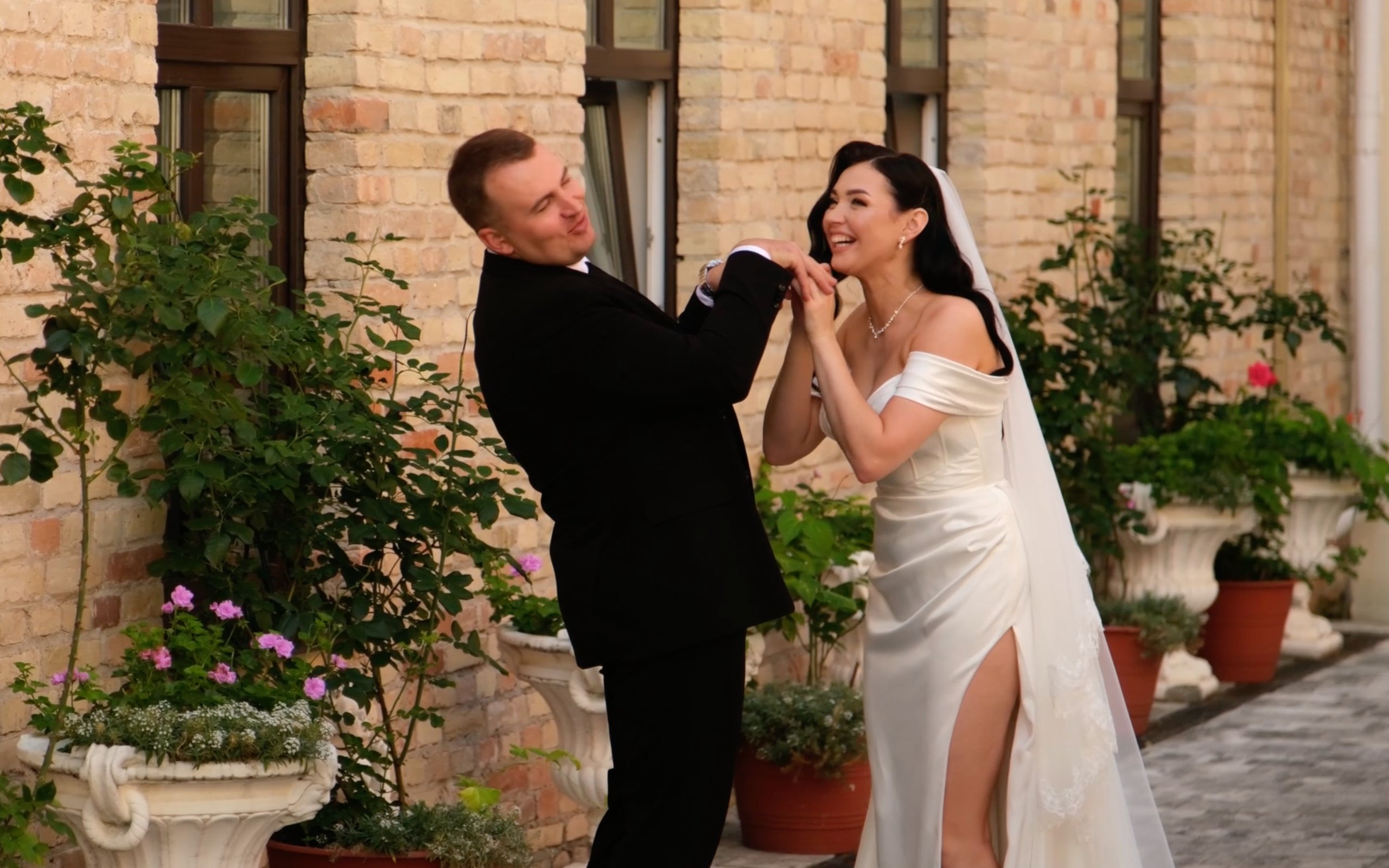 Алексей и Марта. Репортажный видеограф Илья Сухоносиик