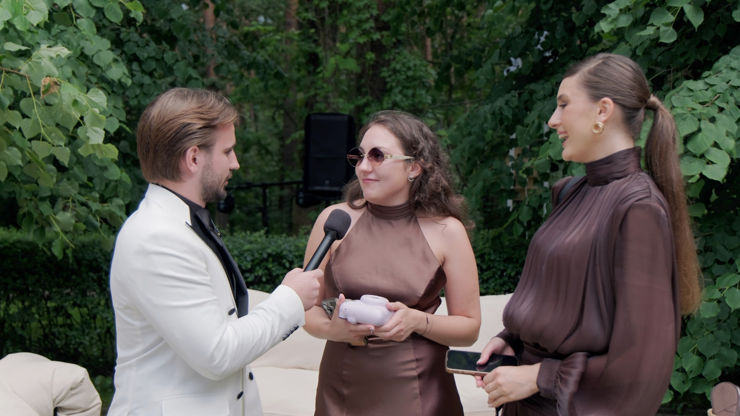 Wedding SDE interview / Yana & Adem. Репортажный видеограф Илья Сухоносиик