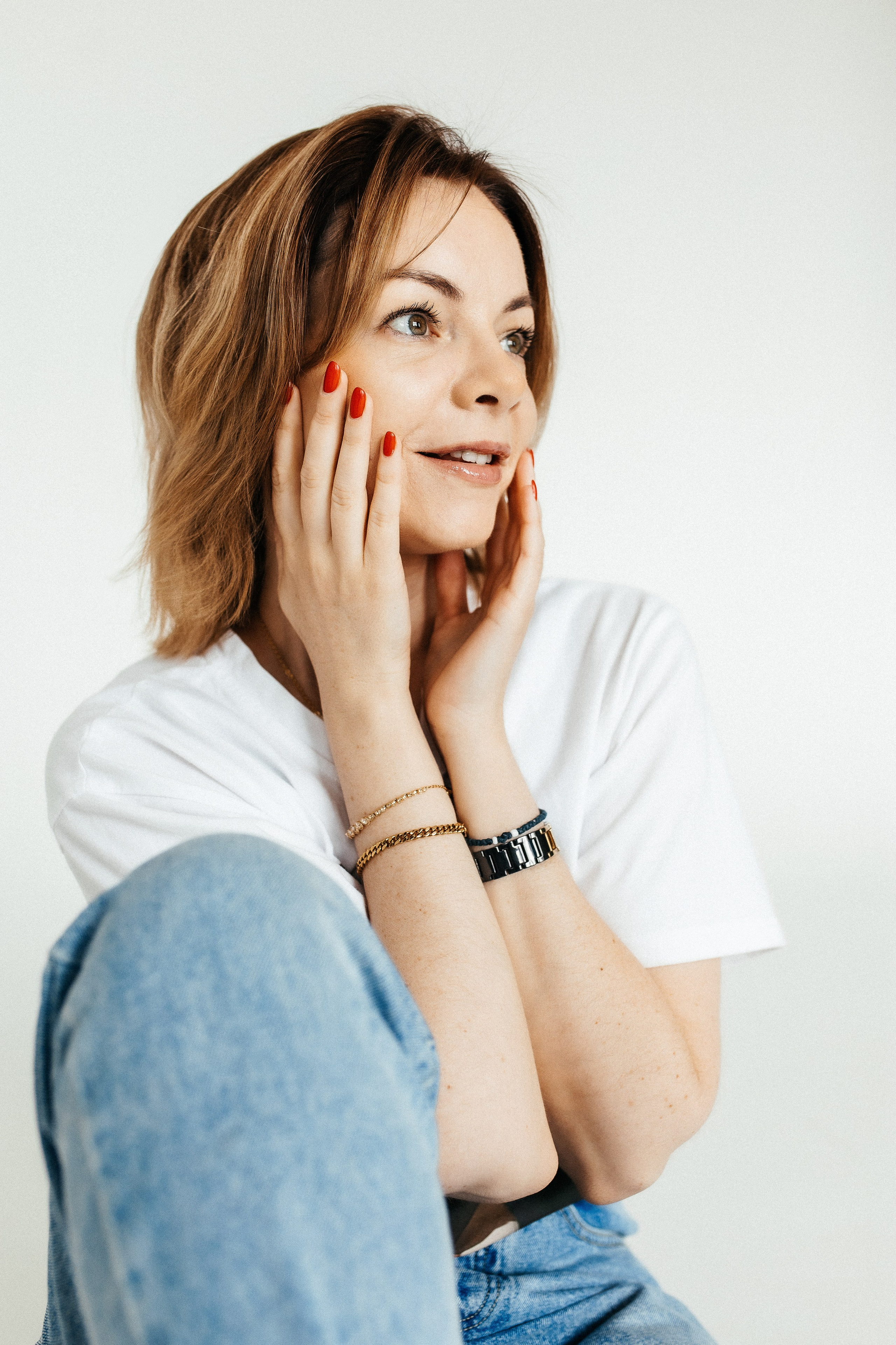 Маша! Съемка в студии. Профессиональный фотограф, Москва |Видное Елена Елизарова