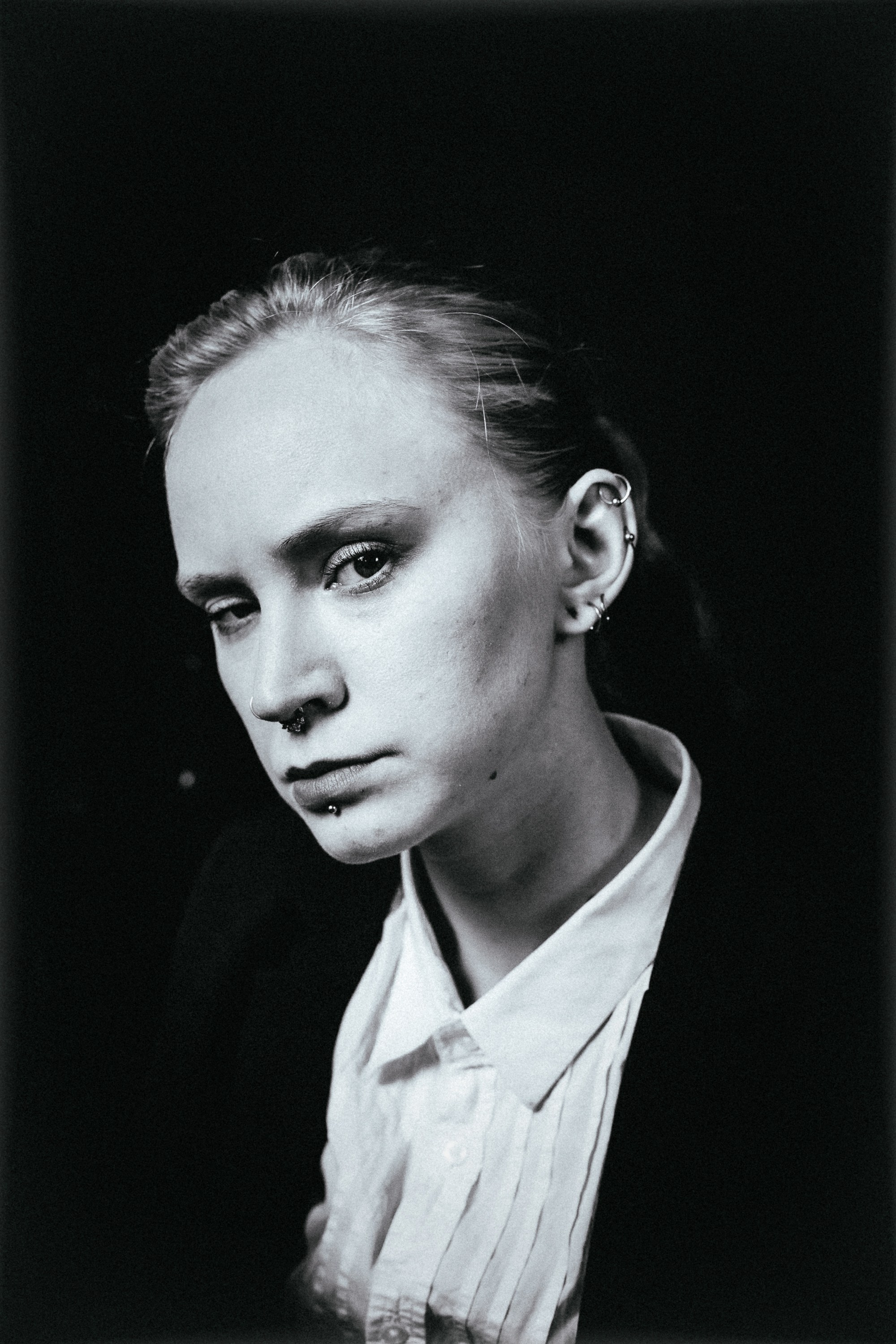 Вика. Домашняя студия. RawCat. Портретная фотография Екатеринбург