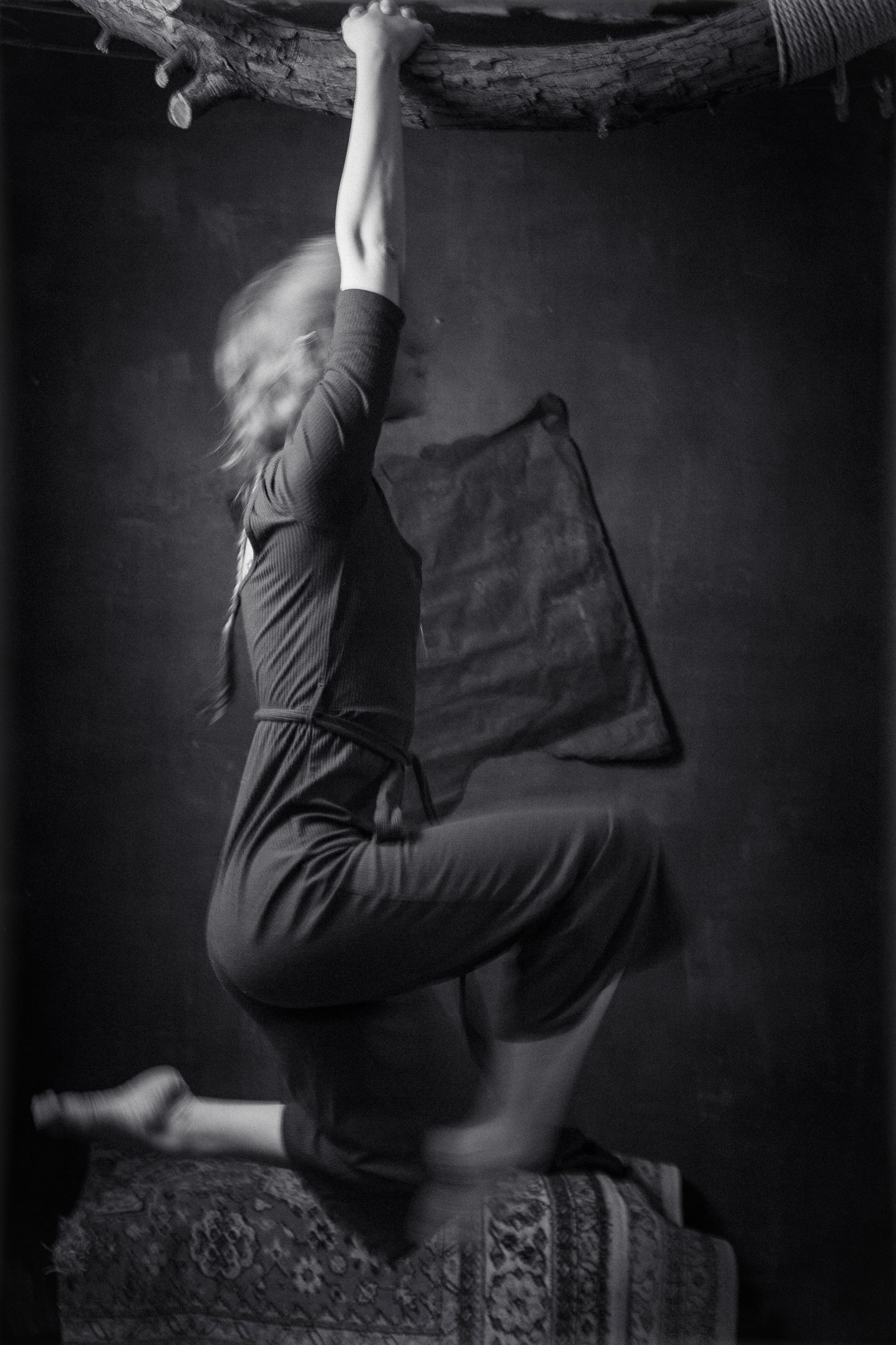 Вика. Домашняя студия. RawCat. Портретная фотография Екатеринбург