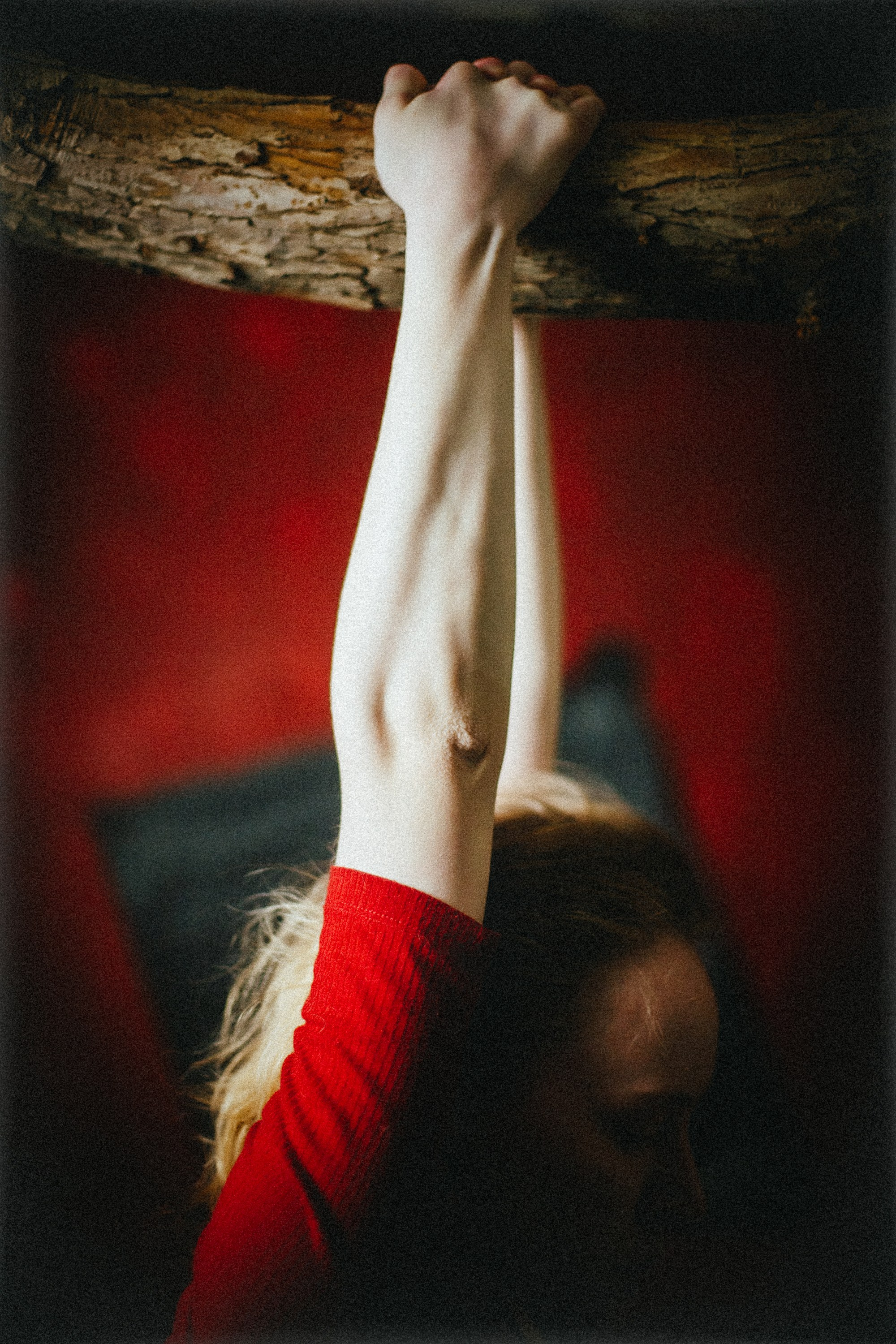 Вика. Домашняя студия. RawCat. Портретная фотография Екатеринбург