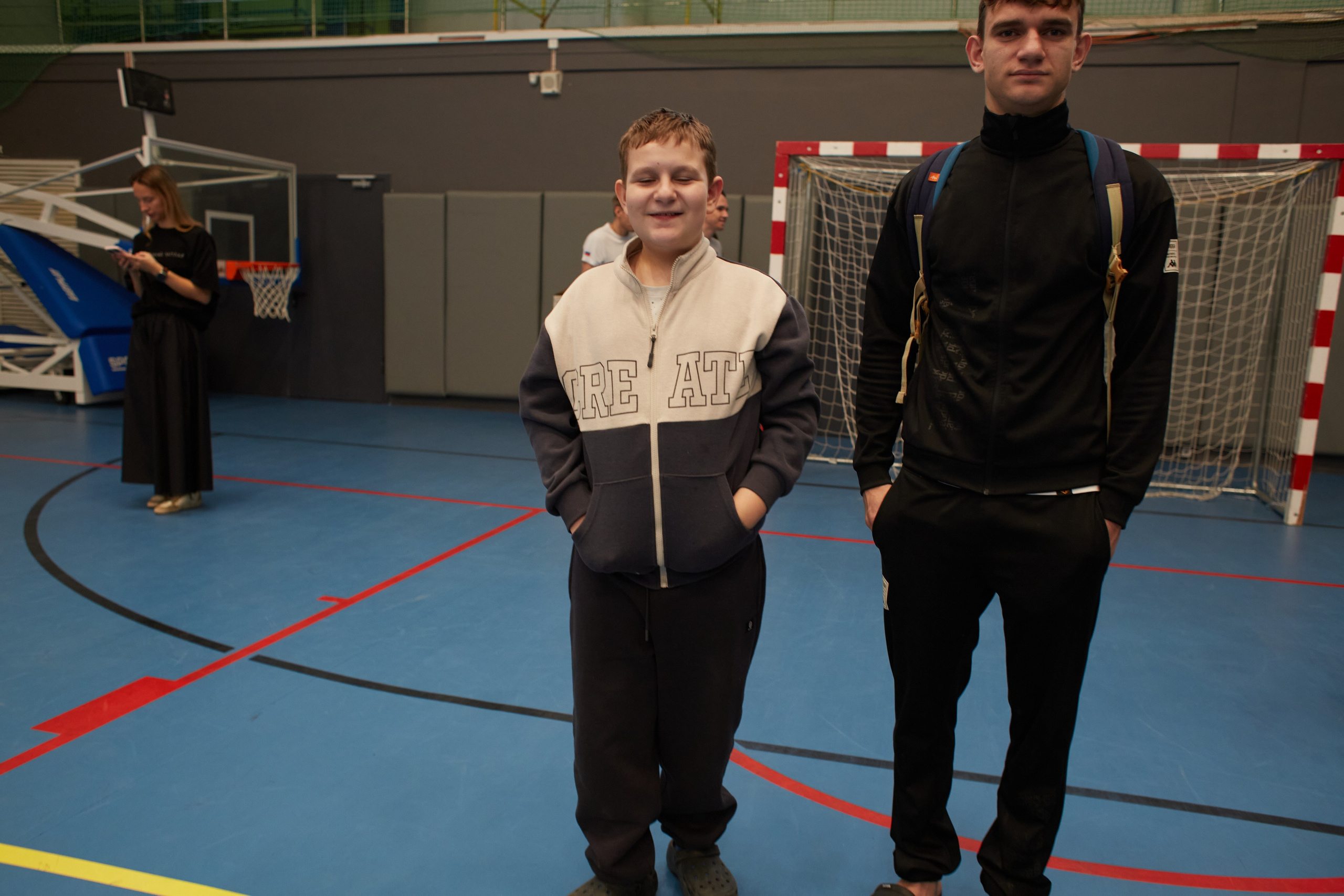 Особенный заплыв, Аксай, дворец спорта. Фотограф Зиновьев Михаил. Фотограф Зиновьев Михаил