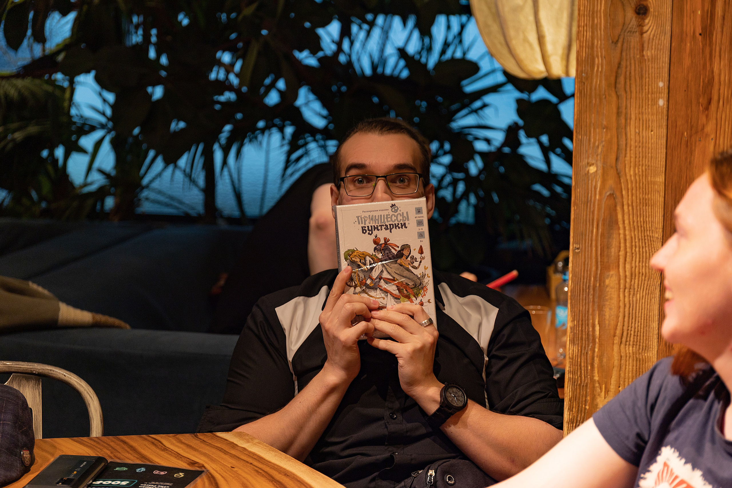 Ночь игр в The Place | Санкт-Петербург, 2025. Репортажный фотограф