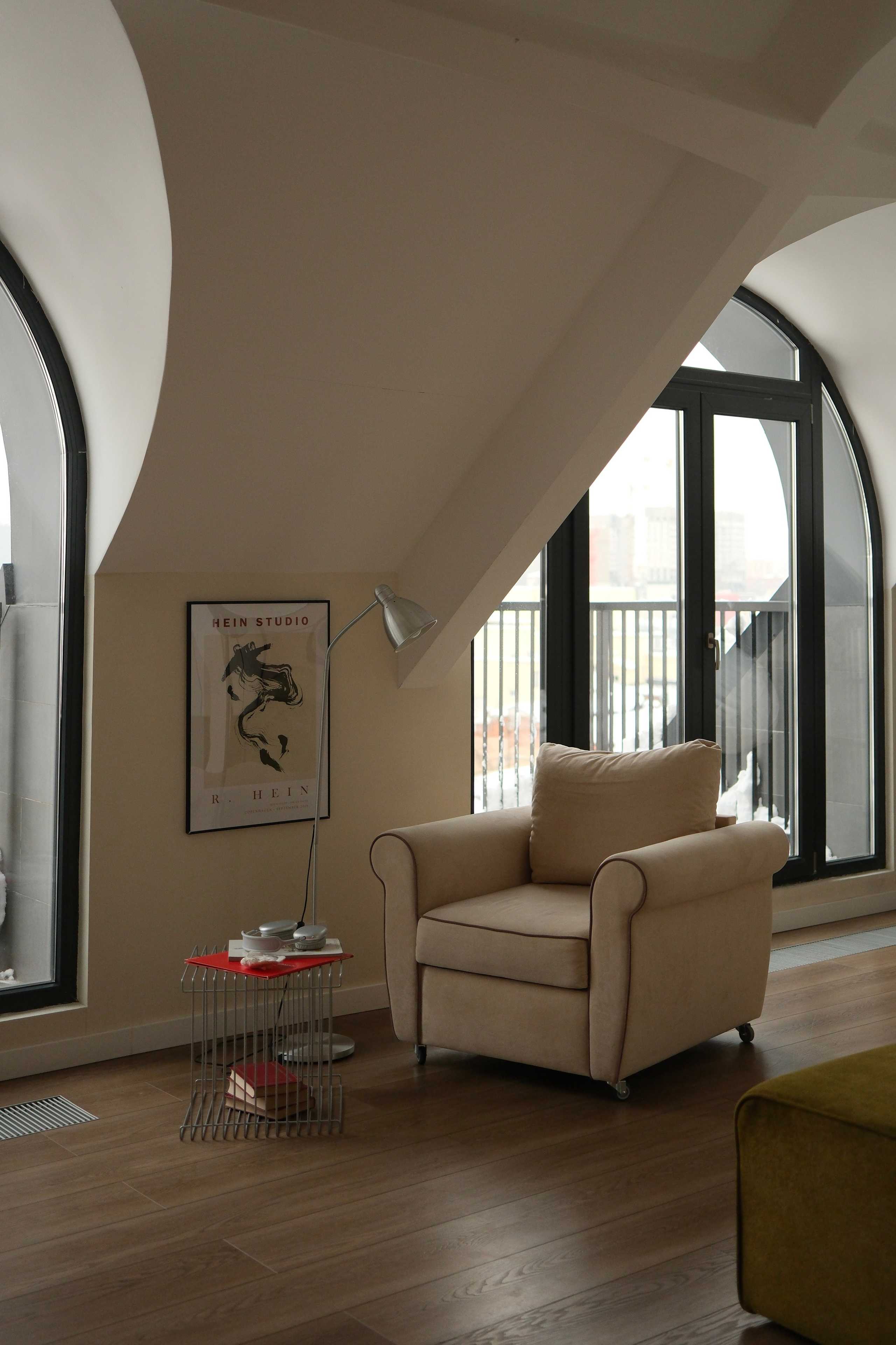 Интерьер Мансарда. Фотостудия Jam