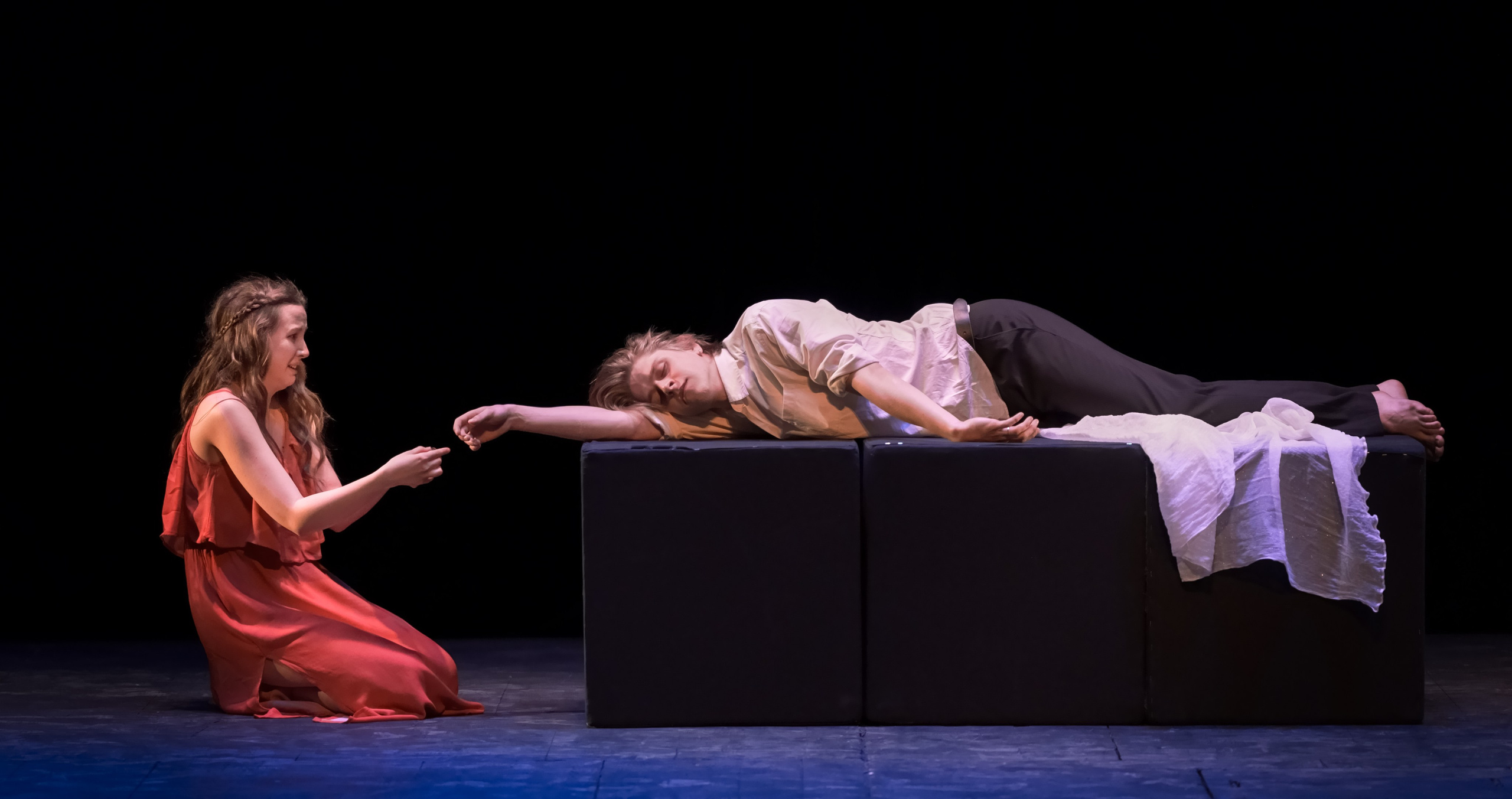 «Ромео и Джульетта» фестиваль Твой шанс ГИТИС фест Новосибирский государственный театральный институт. Балетный фотограф Москва Майоров Николай