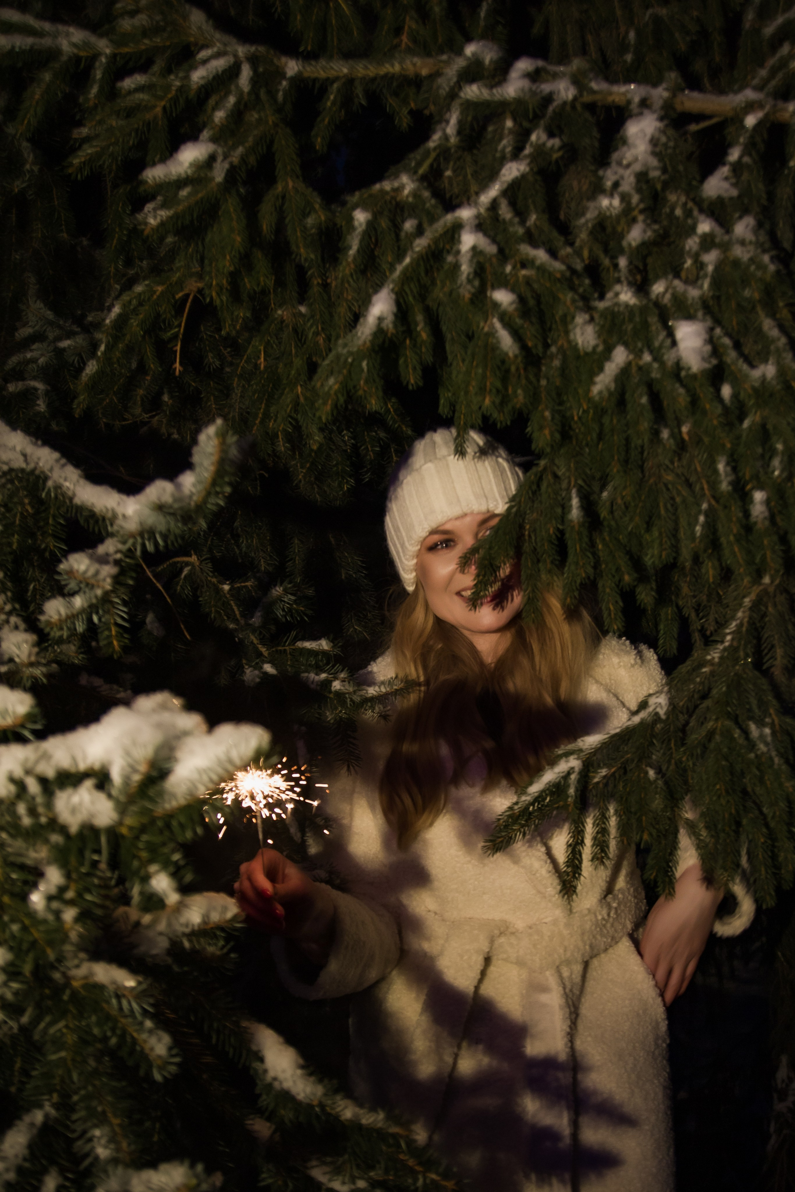 Зимняя прогулка. Женский портрет и немного больше в Санкт-Петербурге