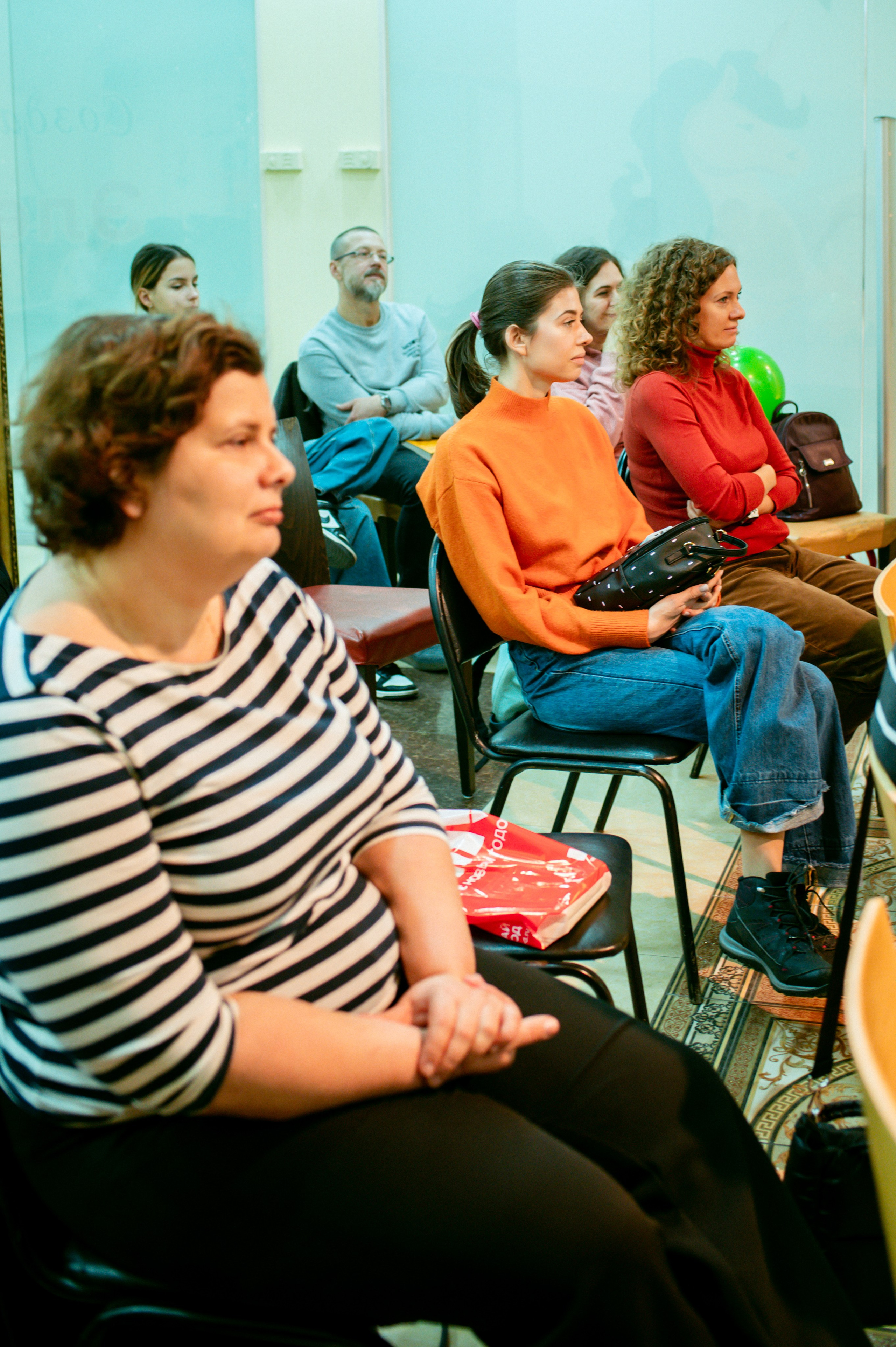 Ася Казанцева 19.11.23 #Читайгород. Фотограф Елена Новикова