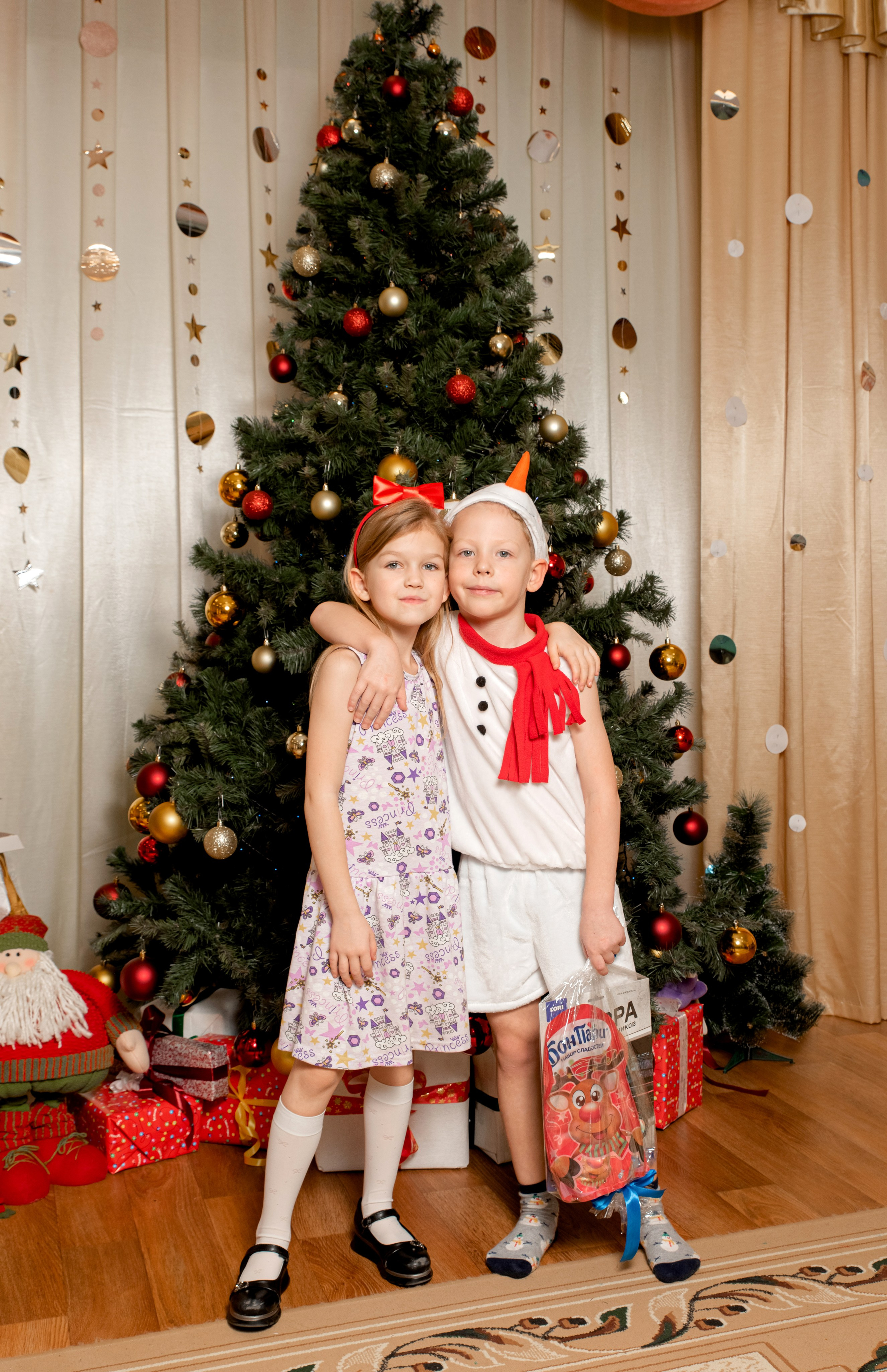 Детский сад. Новогодний утренник. Семейный и детский фотограф в Туле Светлана Воронкова