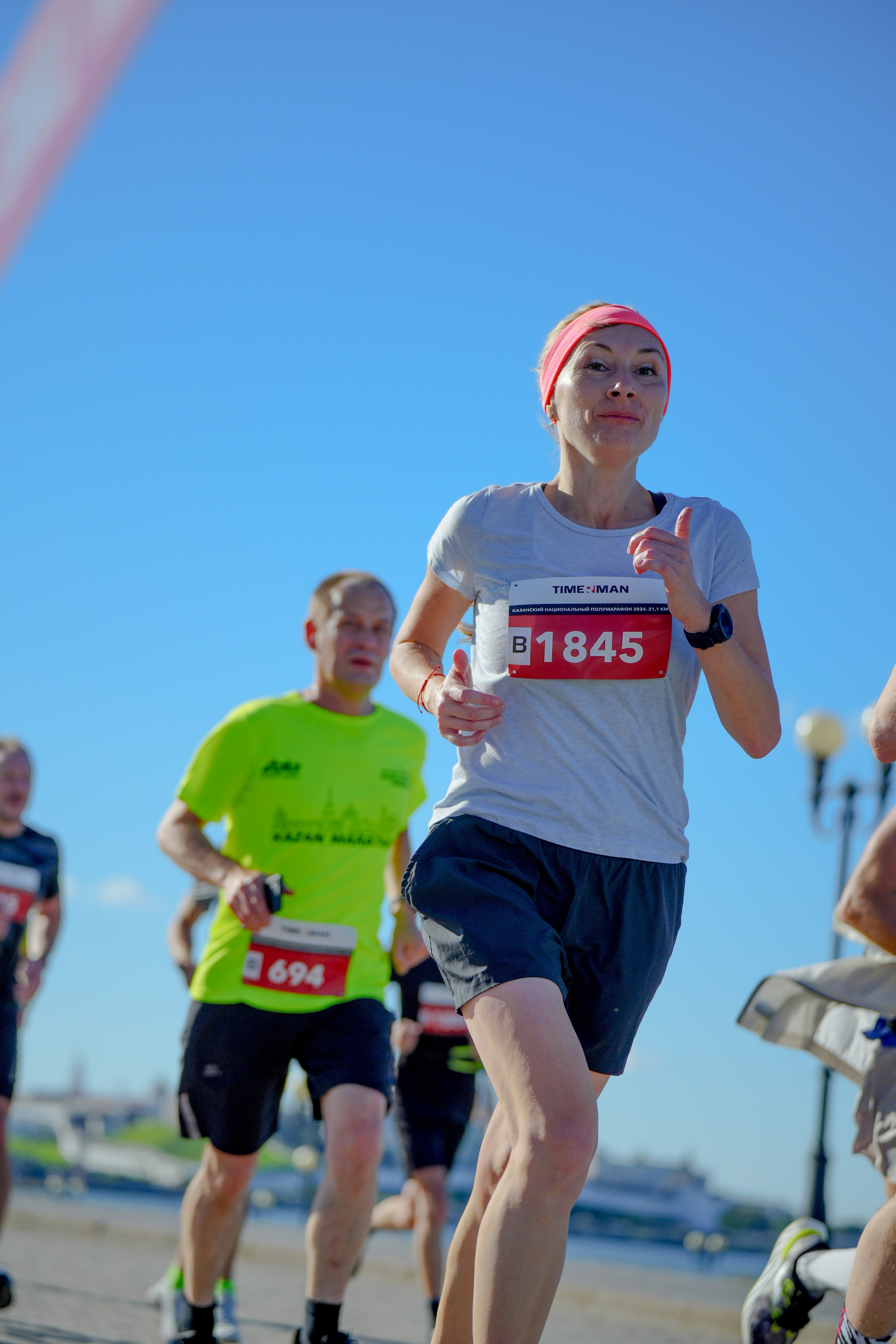 Полумарафон Казань. Фотоким