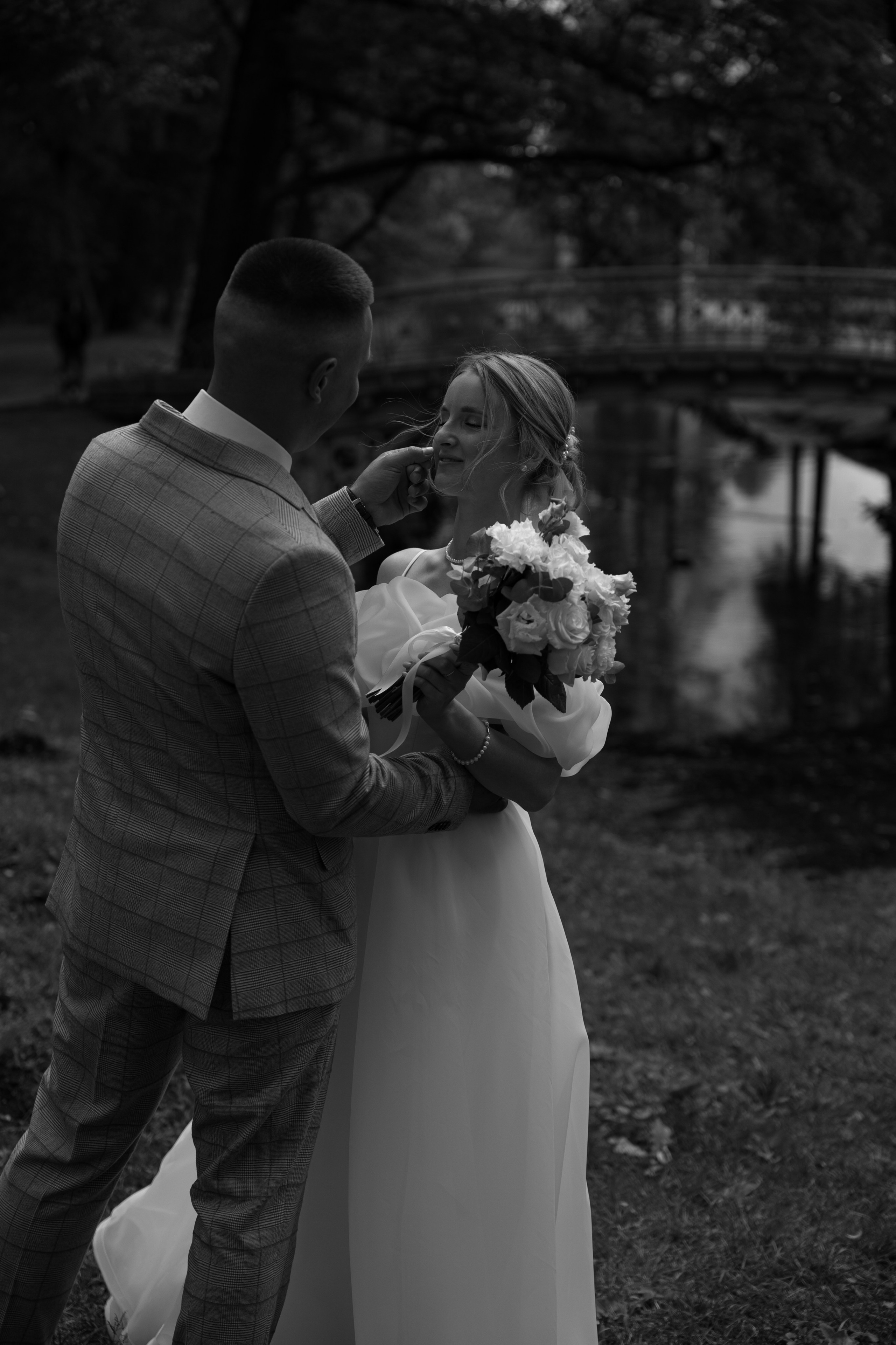 Анна и Иван. Свадебный фотограф в Санкт — Петербурге и Ленинградской о