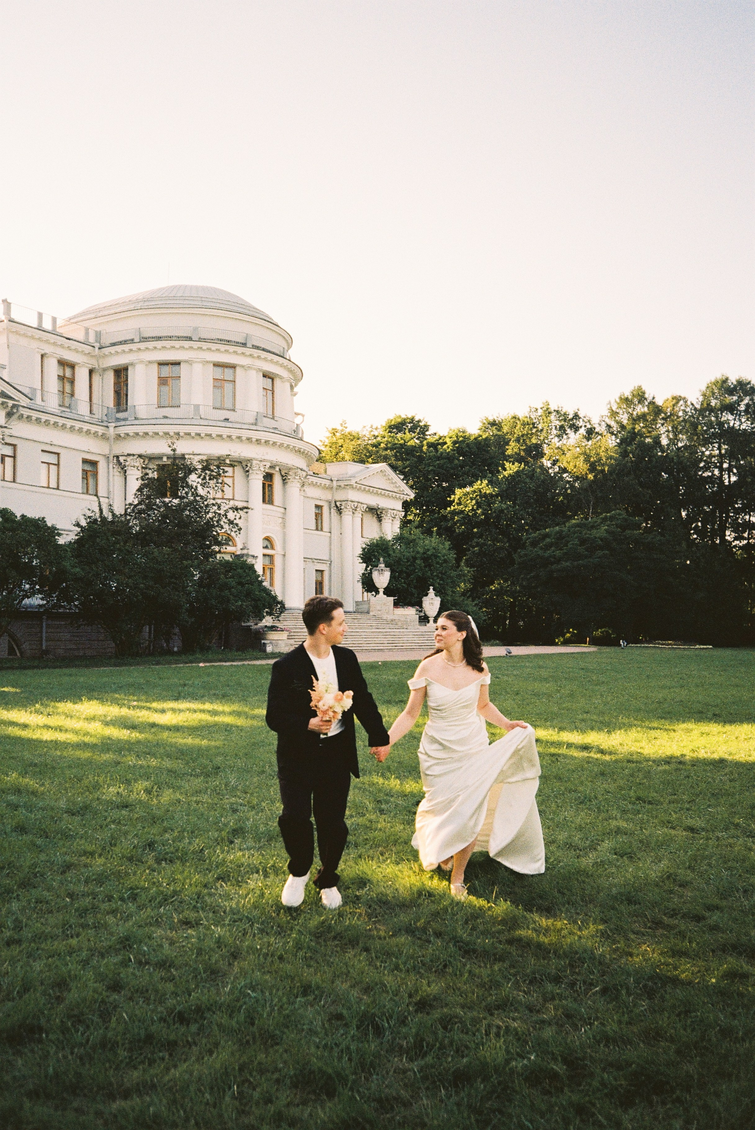 Александра и Кирилл. Фотограф в Санкт-Петербурге Юлия Гербель