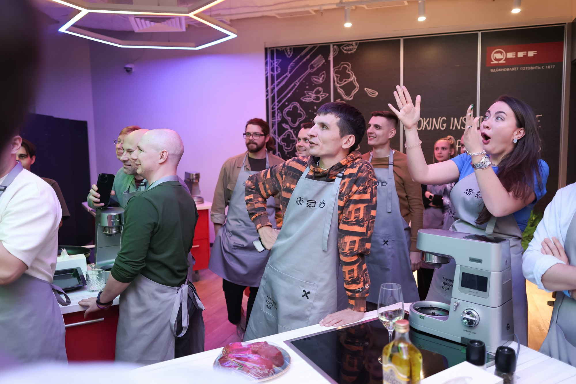 Кулинарный мастер-класс. Репортажный фотограф видеограф в Москве Ольга Плаксина