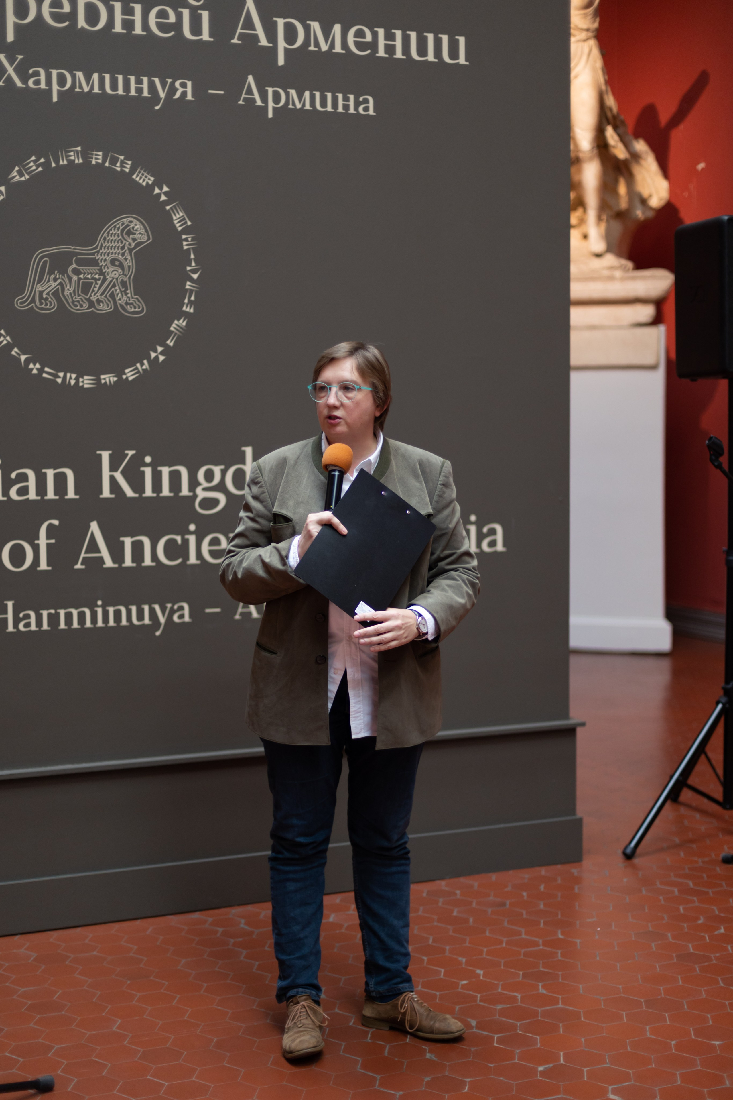 Пушкинский музей: открытие выставки Царству Урарту. Репортажный фотограф видеограф в Москве Ольга Плаксина