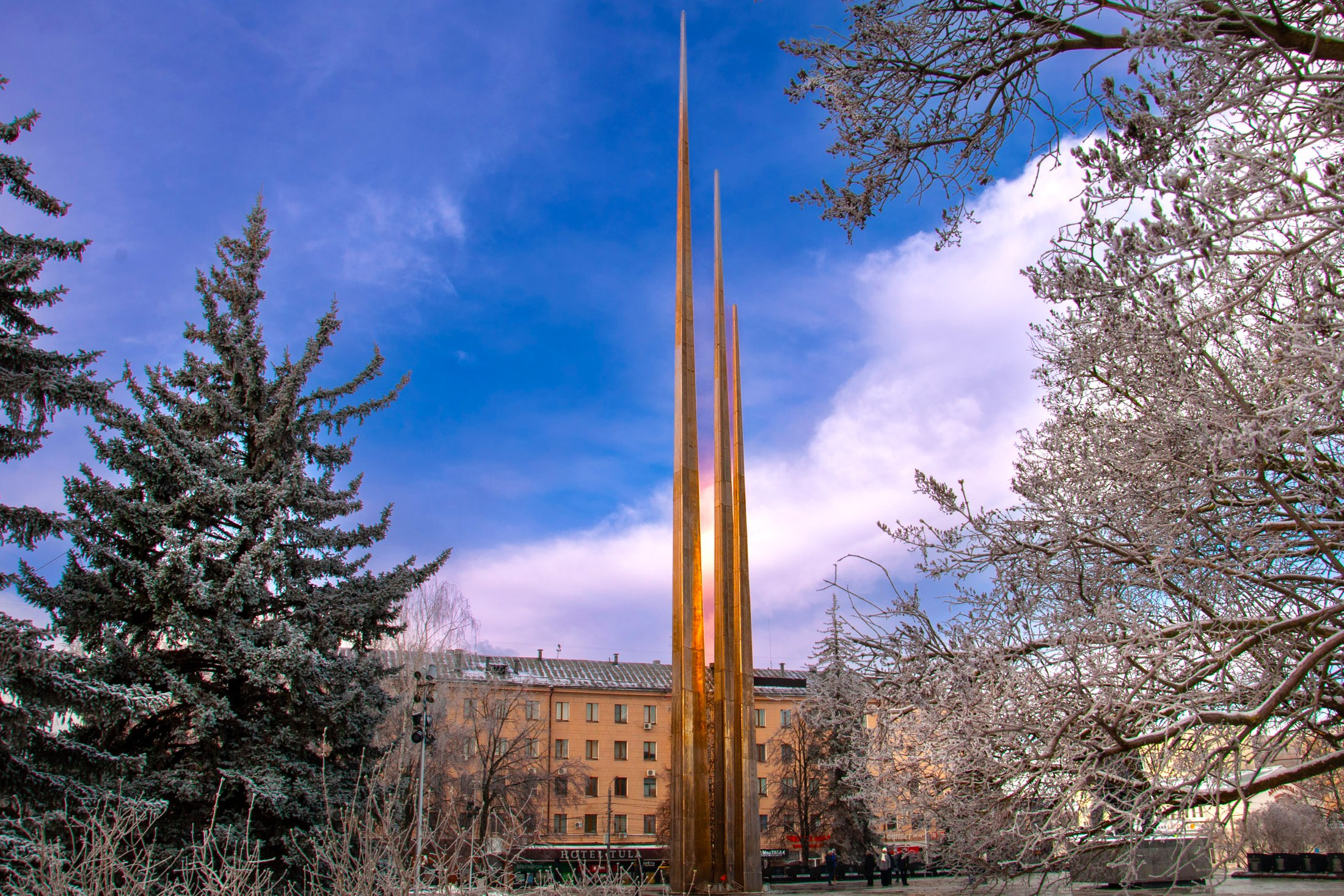 Зимняя Тула. Пейзажная и архитектурная фотография в Туле, Татьяна Silva