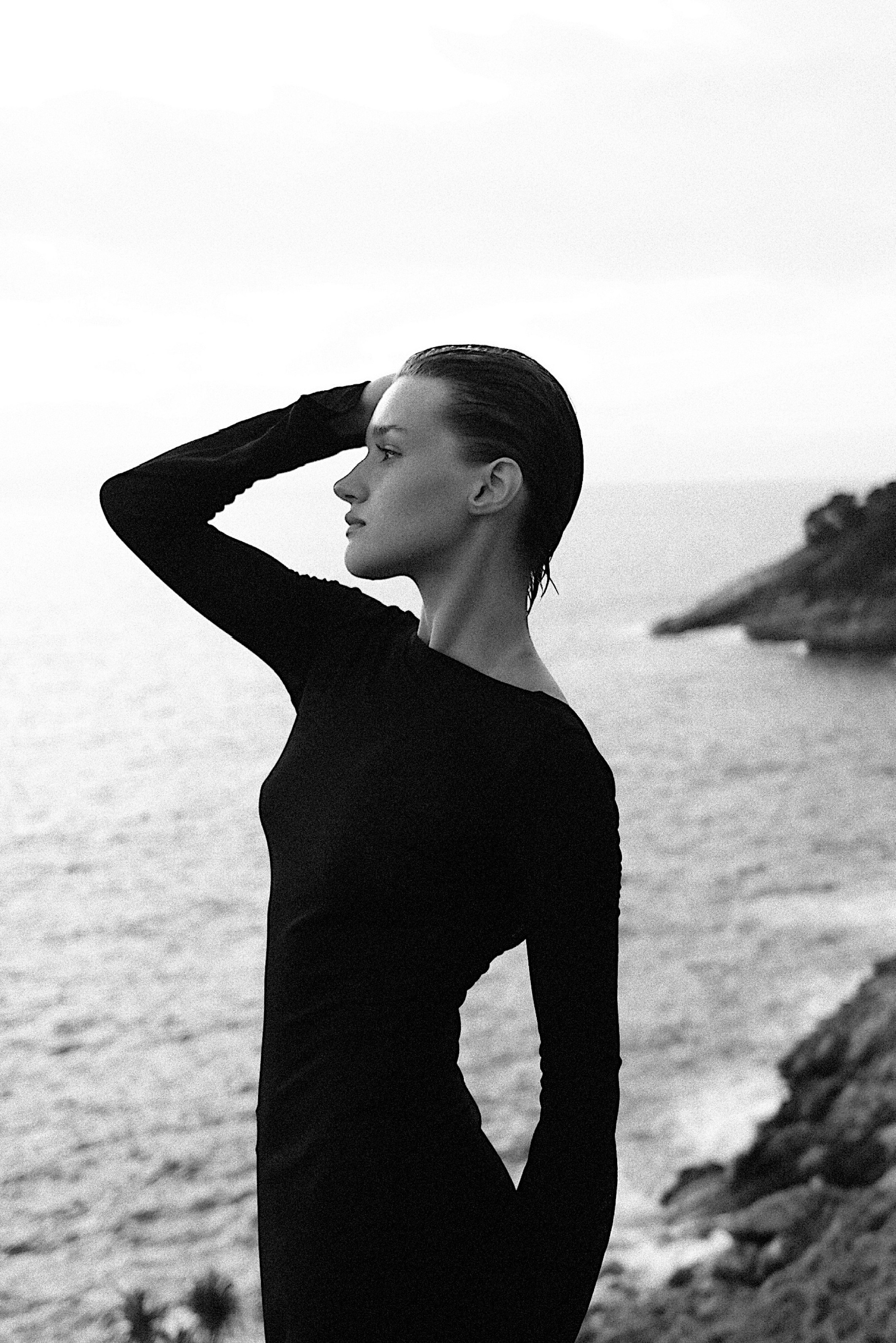 Marina. Photographer Elizaveta Samokrutova