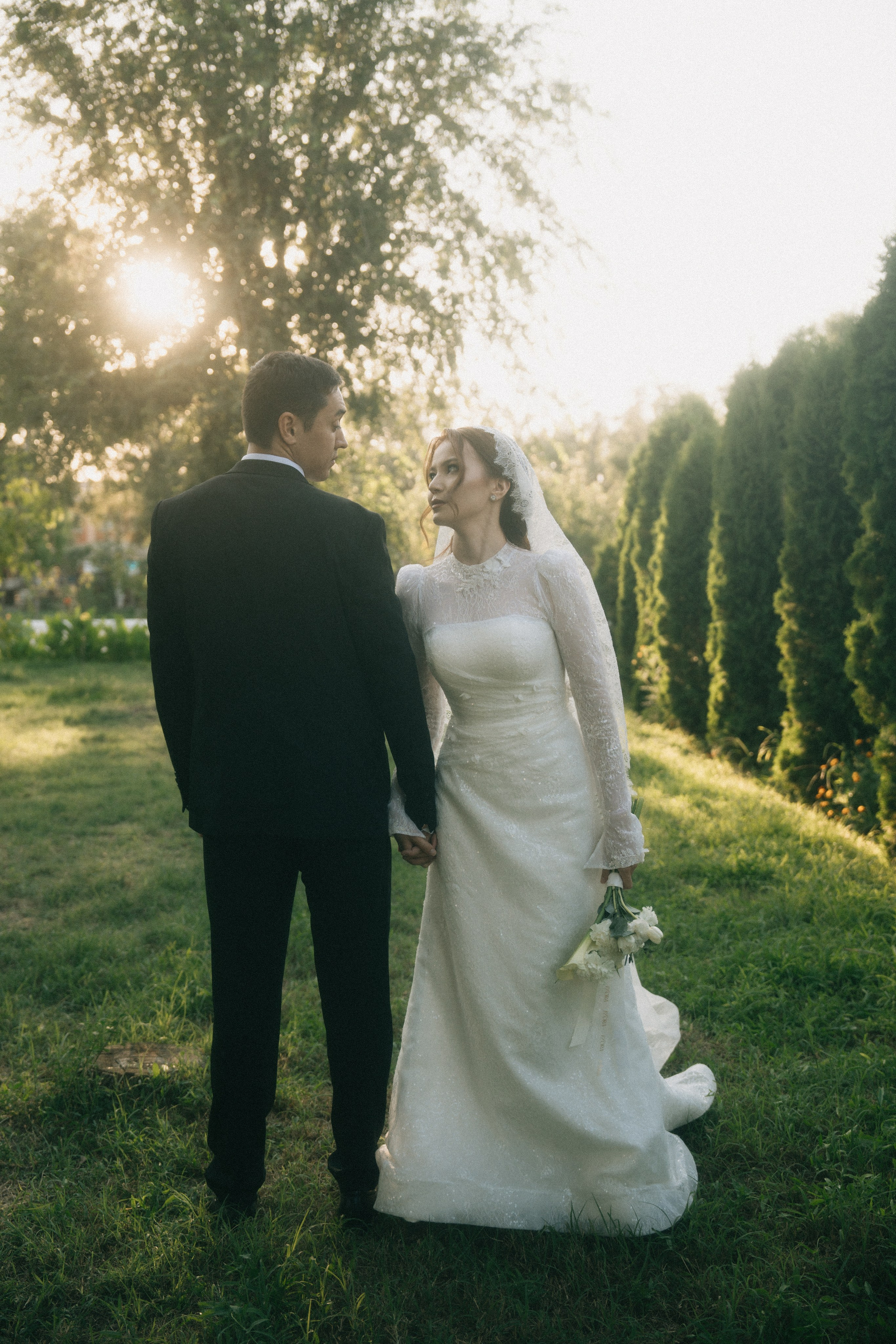 Свадьба прогулочная. Свадебный и портретный фотограф в Дагестане