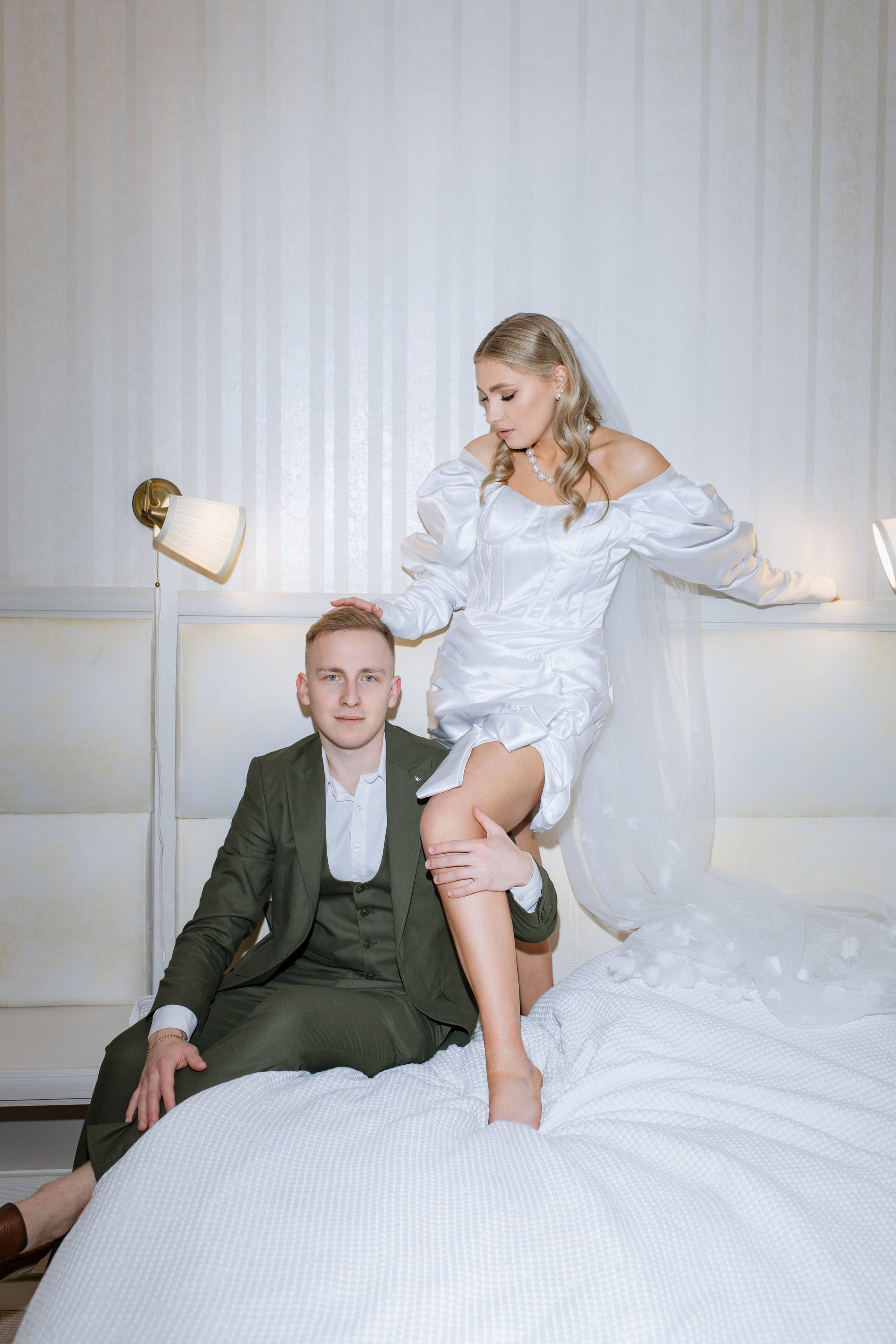 Виктория и Илья. Свадебный фотограф Витебск Минск