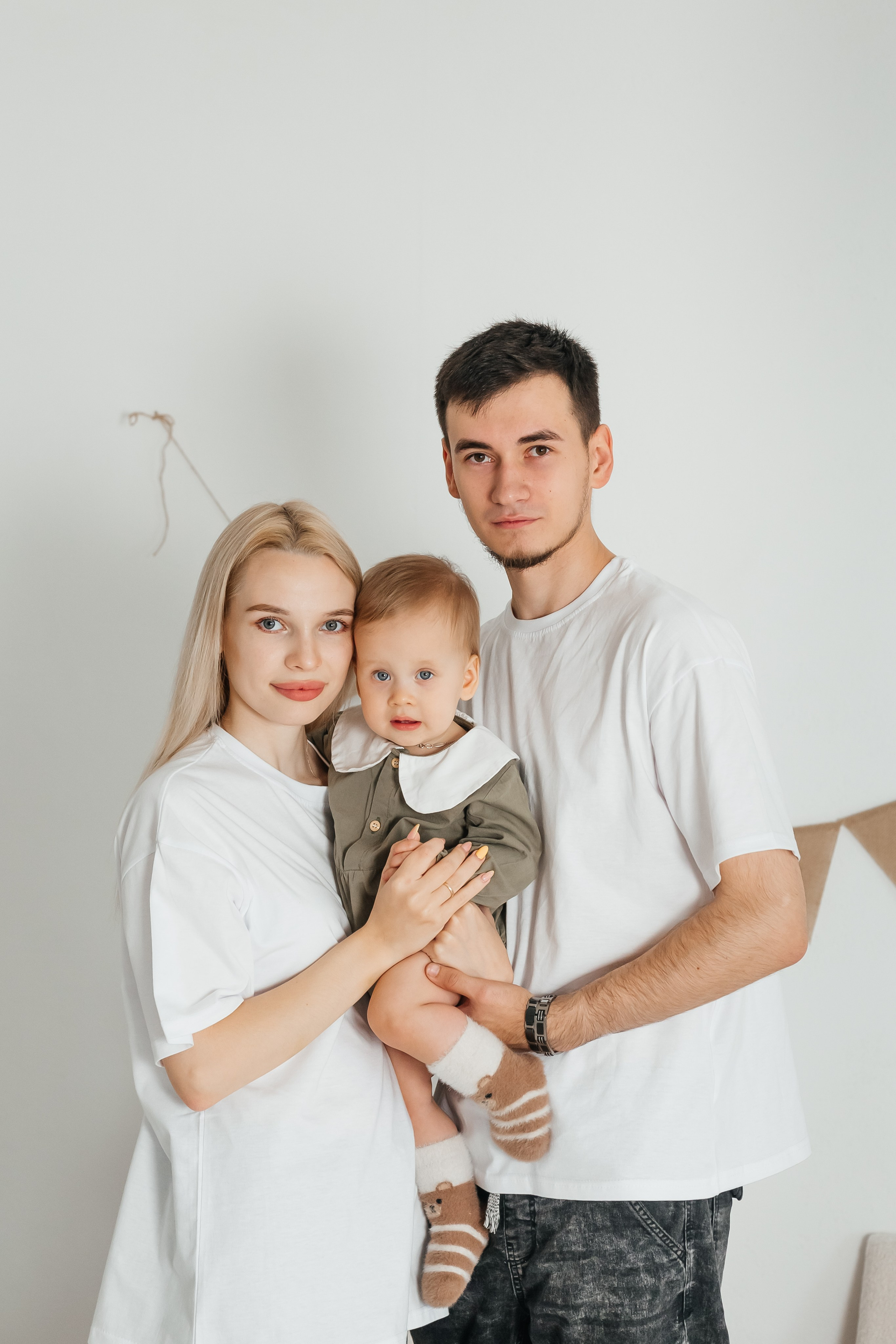 Фотосессия на годик. Фотостудия Лайм. Фотограф Мария Новоселова. Сургут