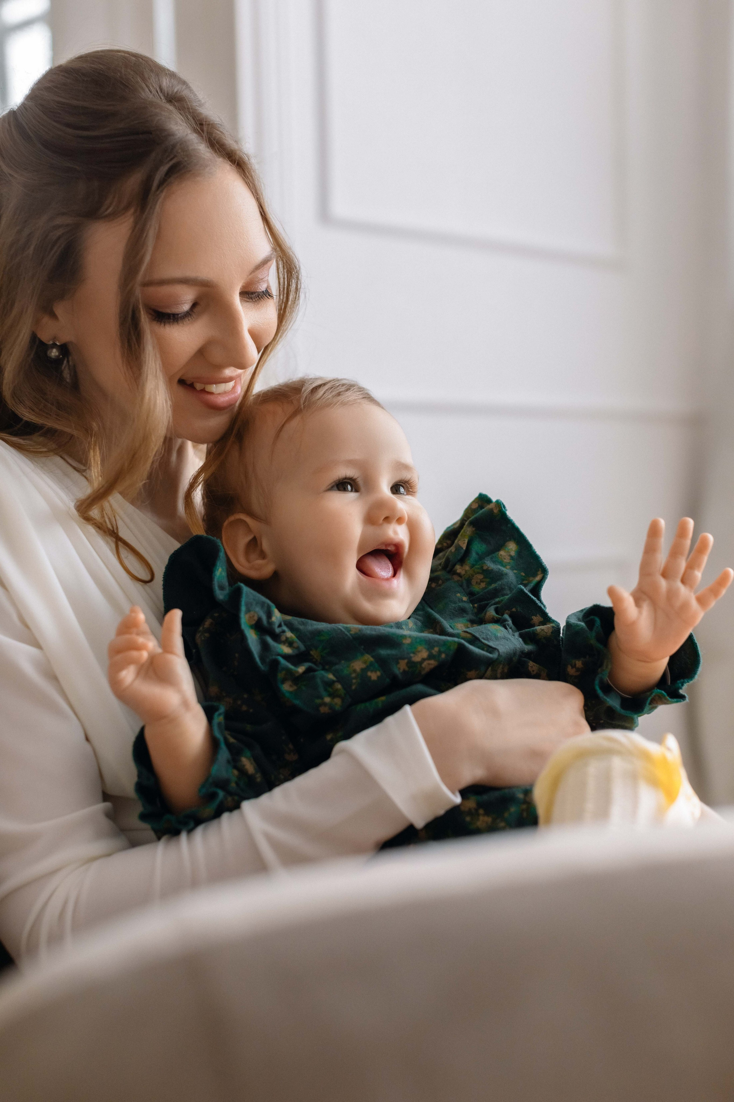 Оливия и родители. Фотограф в Москве Ольга Сатони