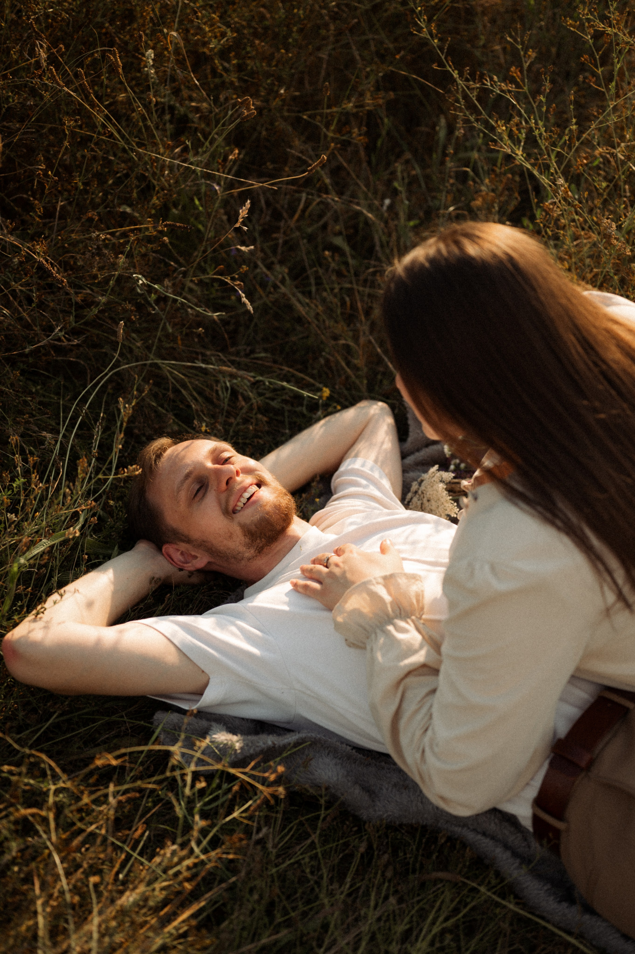 Love story в поле 🌾. Свадебный и семейный фотограф в Краснодаре Алина Мельник