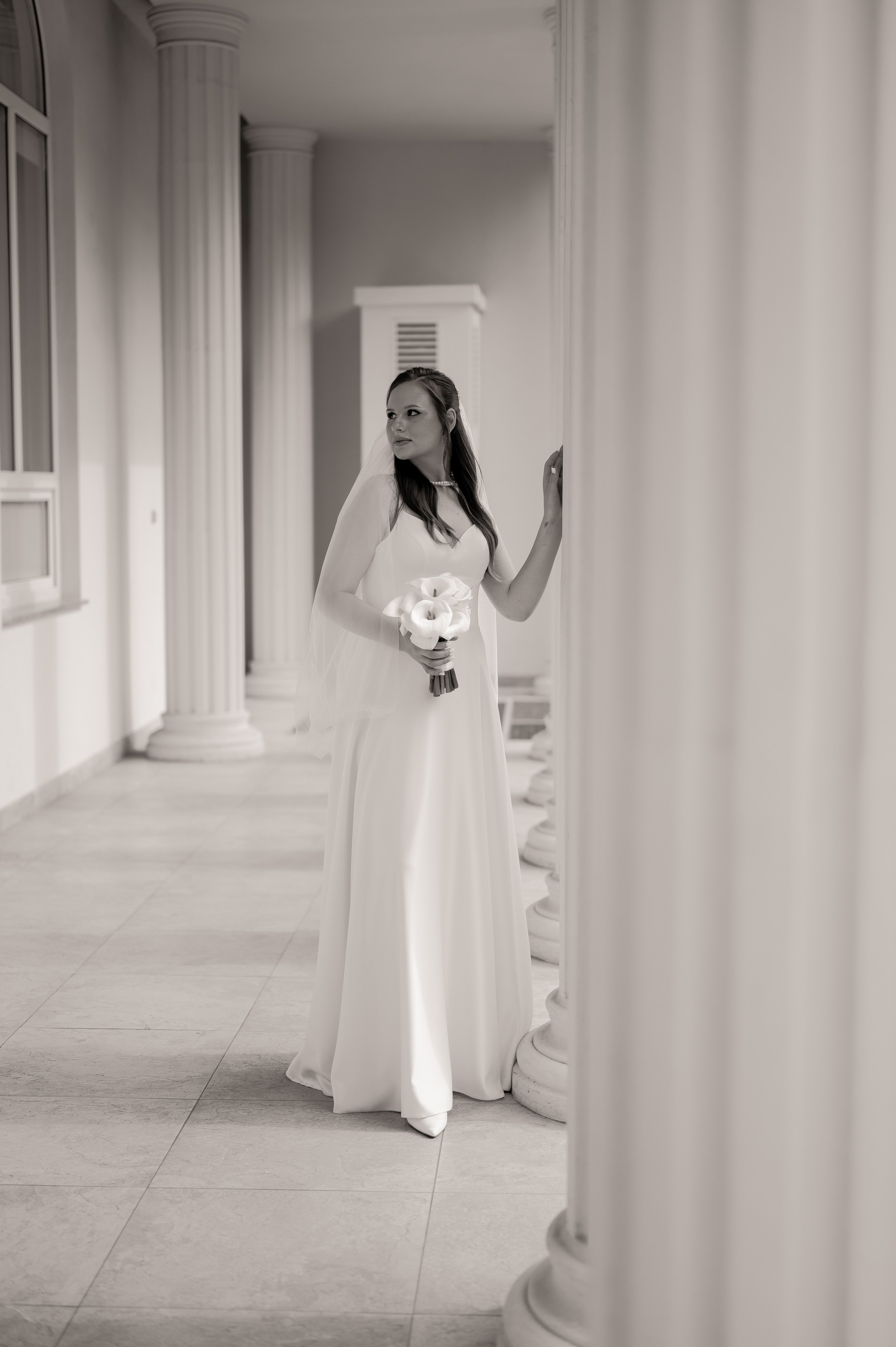 Загс (студия и прогулка). Свадебный и семейный фотограф в Краснодаре Алина Мельник