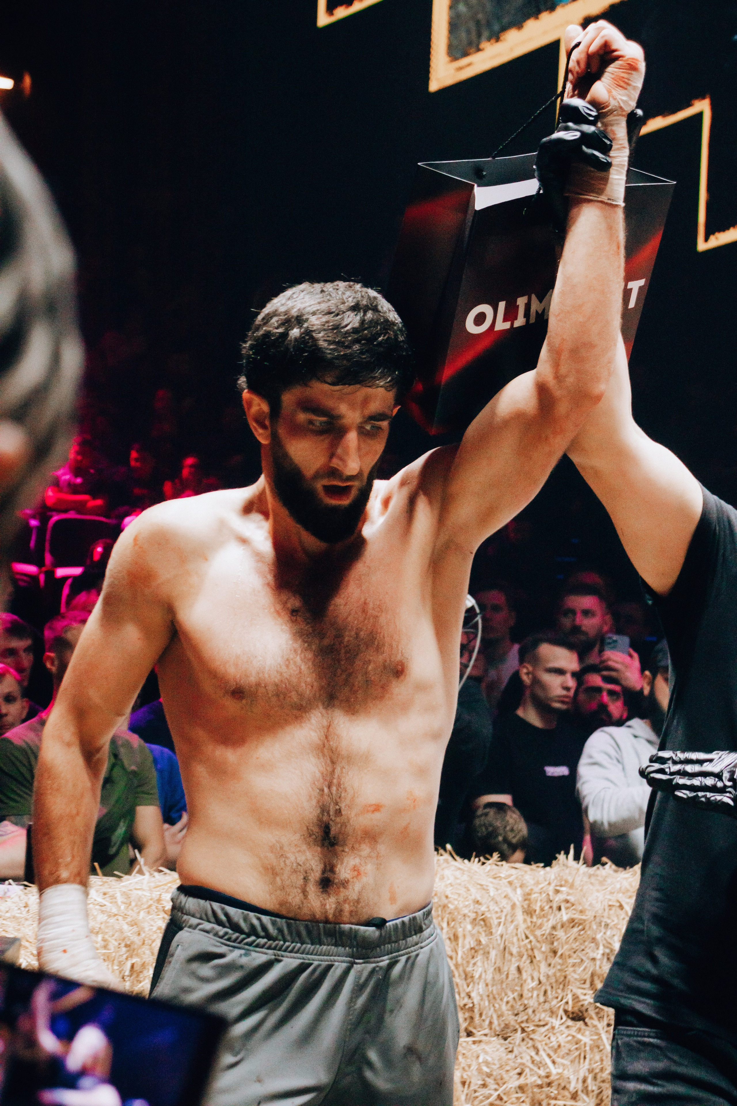 Кулачные бои TopDog. Анастасия Тен