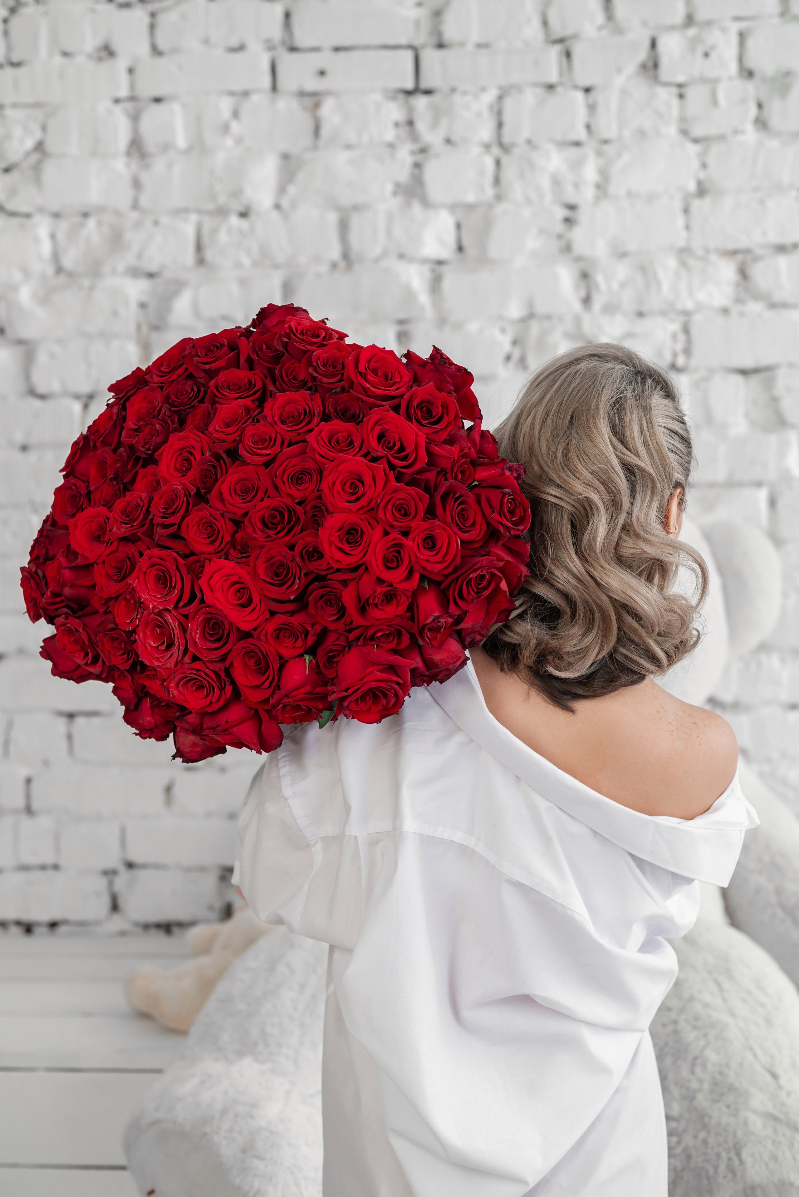 Фотопроект *101 красная роза* 2024 г. Фотограф в городе Салават