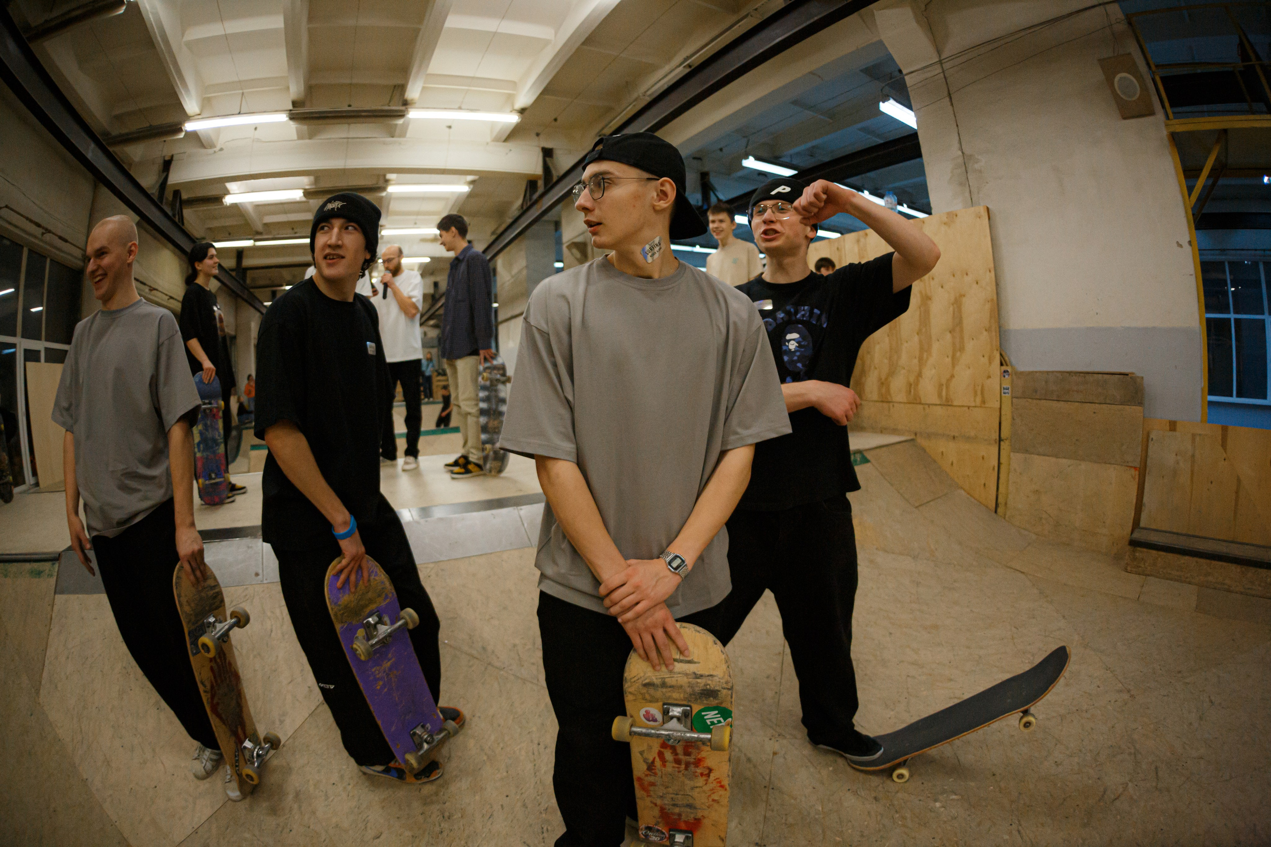 Время скейтбординга. Фотограф в Пермском крае Матвей Раттер