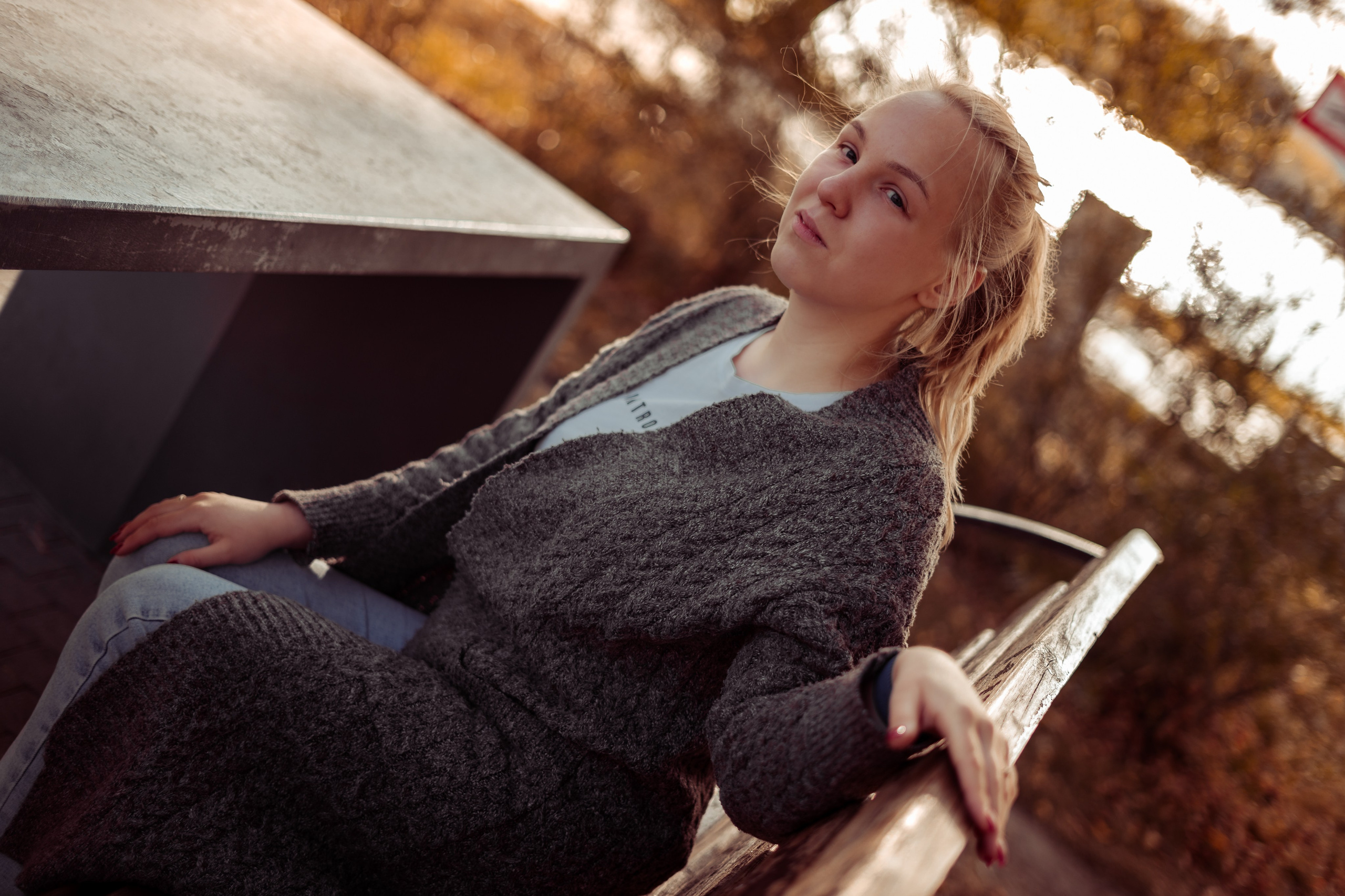 Осенняя прогулка с Алёной. Yaratezza production